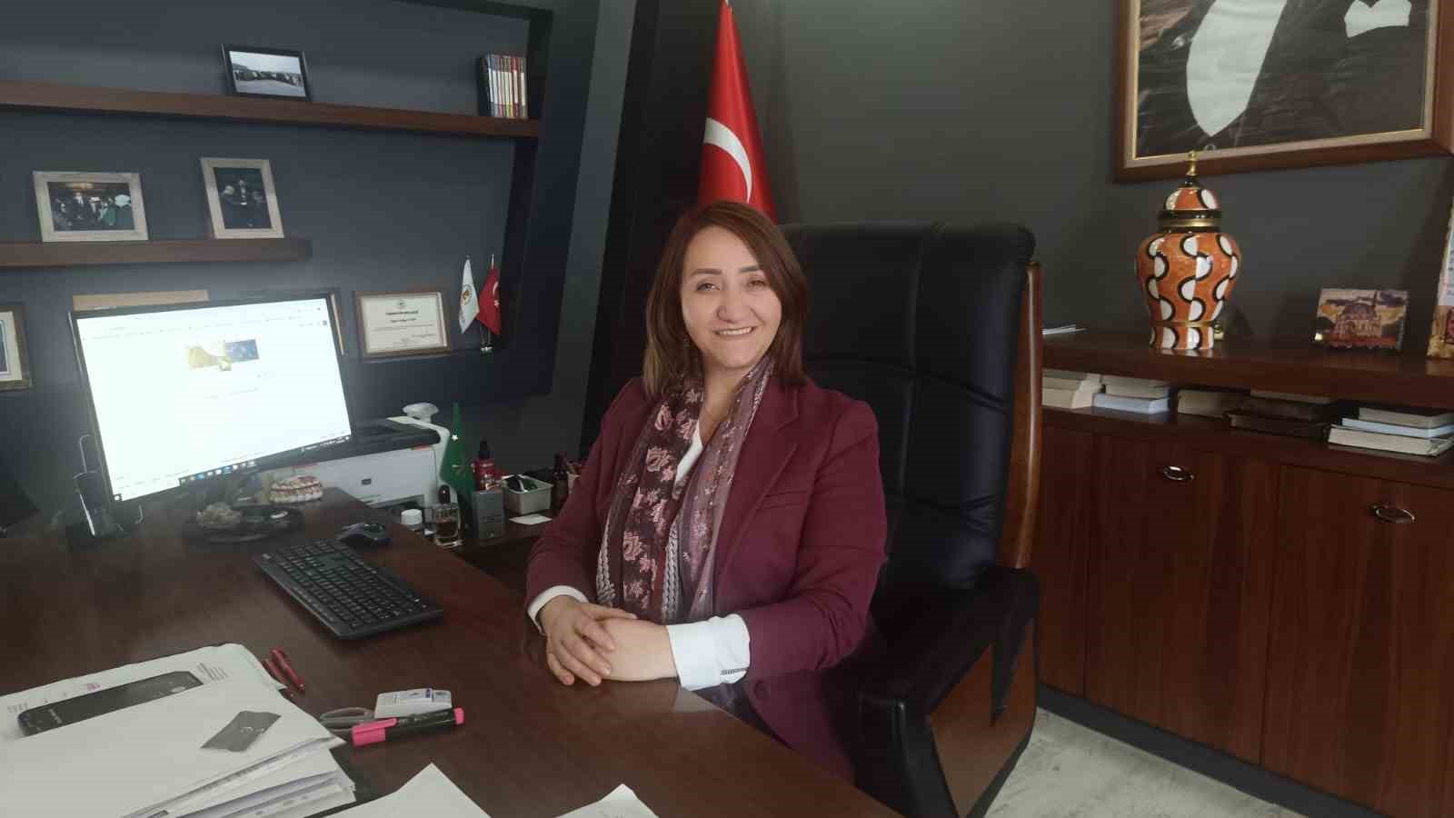 Başkan Zekiye Tekin’den LGS’ye girecek öğrencilere moral mesajı