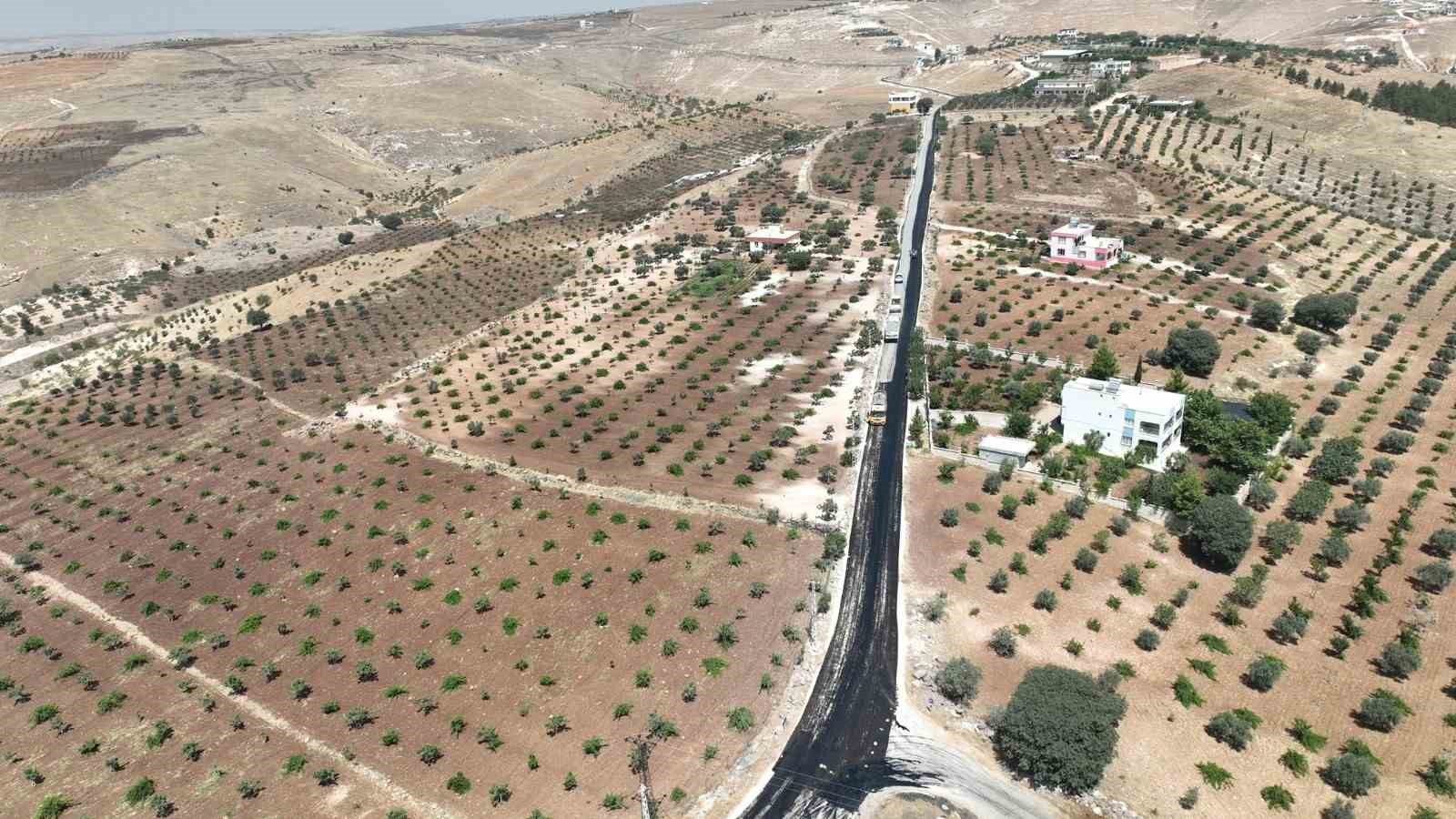 Şanlıurfa’da kırsal yollar yenileniyor
