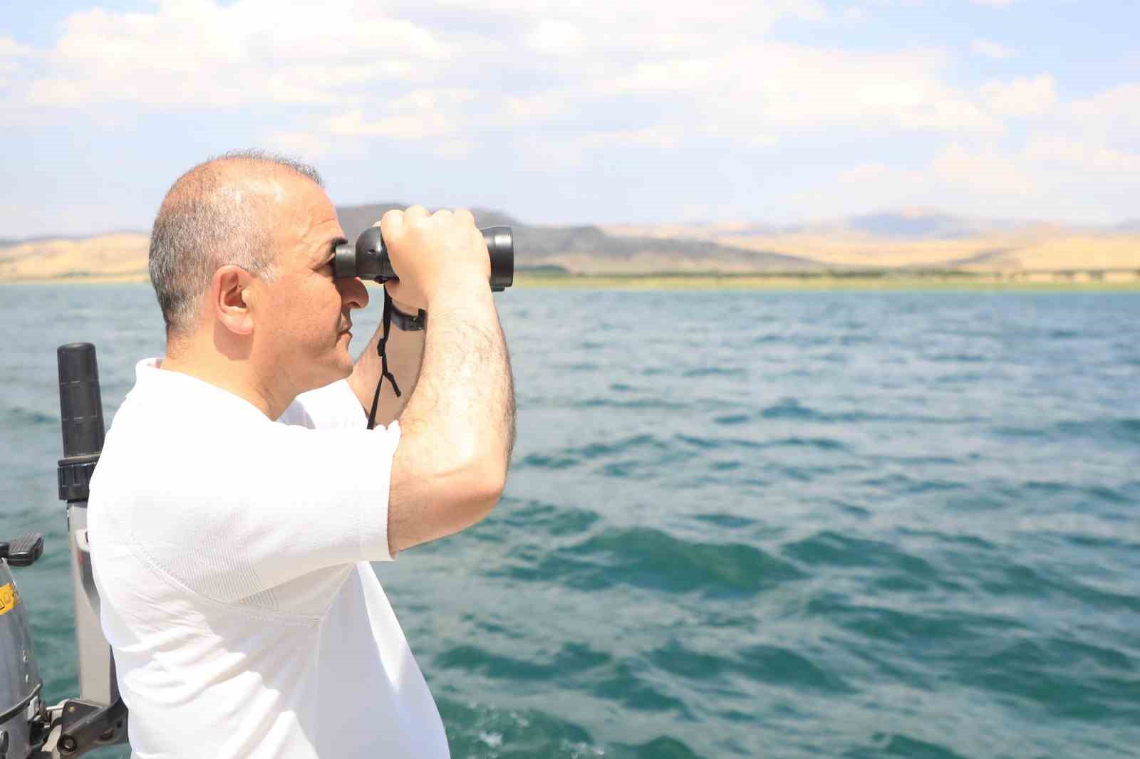 Vali Hatipoğlu’ndan Baskil’de doğal güzelliklere ziyaret
