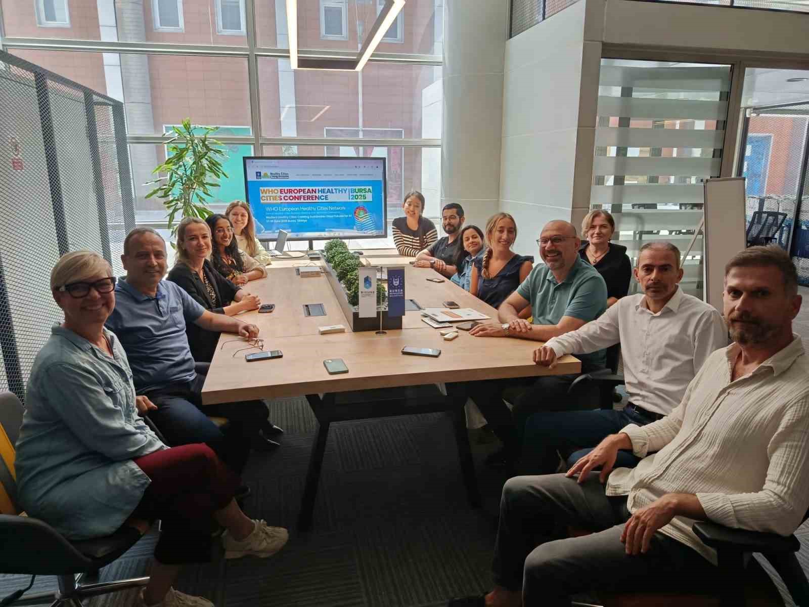 DSÖ Sağlıklı Şehirler Ağı Toplantısı Bursa&rsquo;da başlıyor