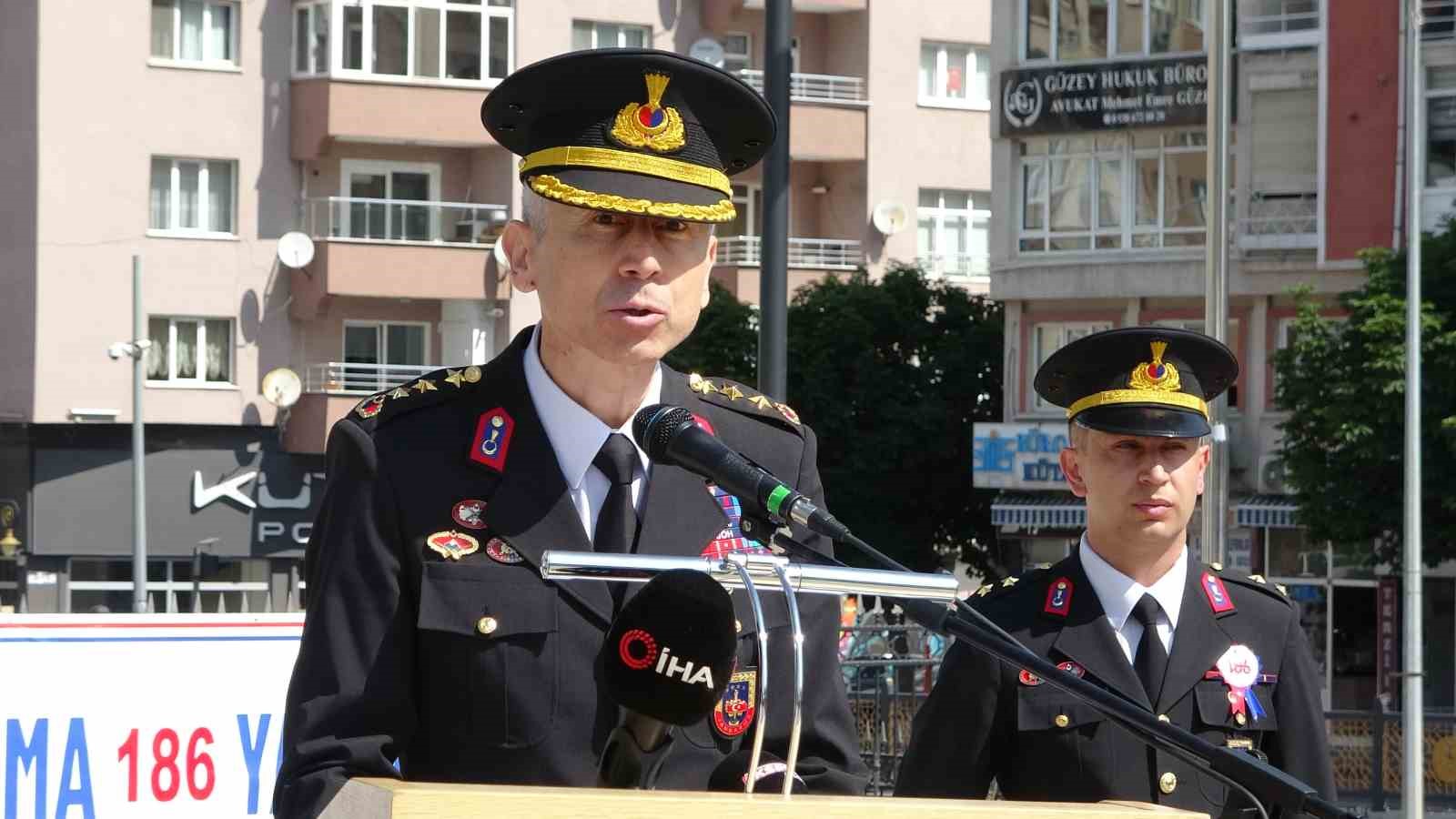 Albay Vedat Kültür: "Jandarma, görev yaptığı her noktada Türkiye’nin gücü ve teminatı olmuştur"