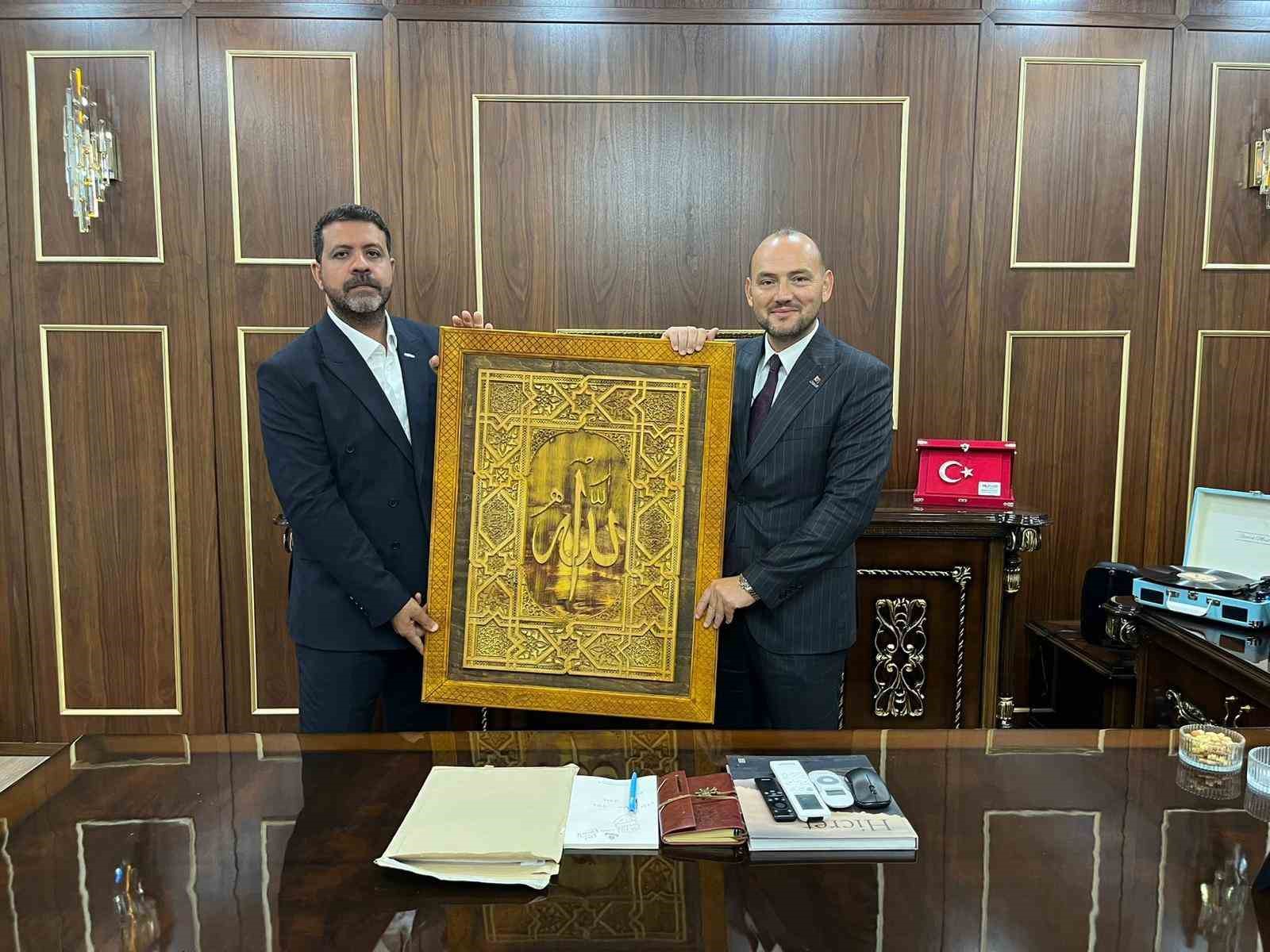 Terörsüz Türkiye buluşmaları gerçekleştiren MÜSİAD’tan işadamı Bozkuş’a anlamlı ziyaret