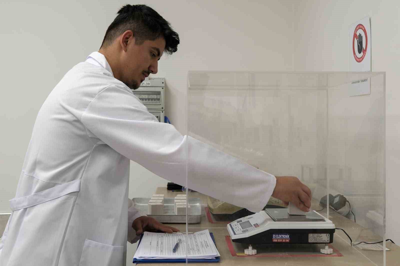 BŞEÜ Doğal Taş Teknolojileri Merkezi, uluslararası akreditasyon aldı