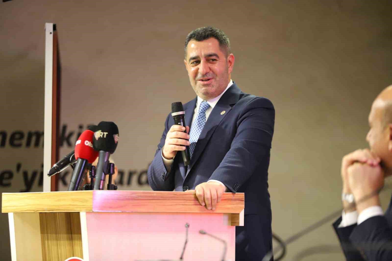 Milletvekili Bozgeyik&rsquo;ten Gaziantep FK&rsquo;ya destek &ccedil;ağrısı
