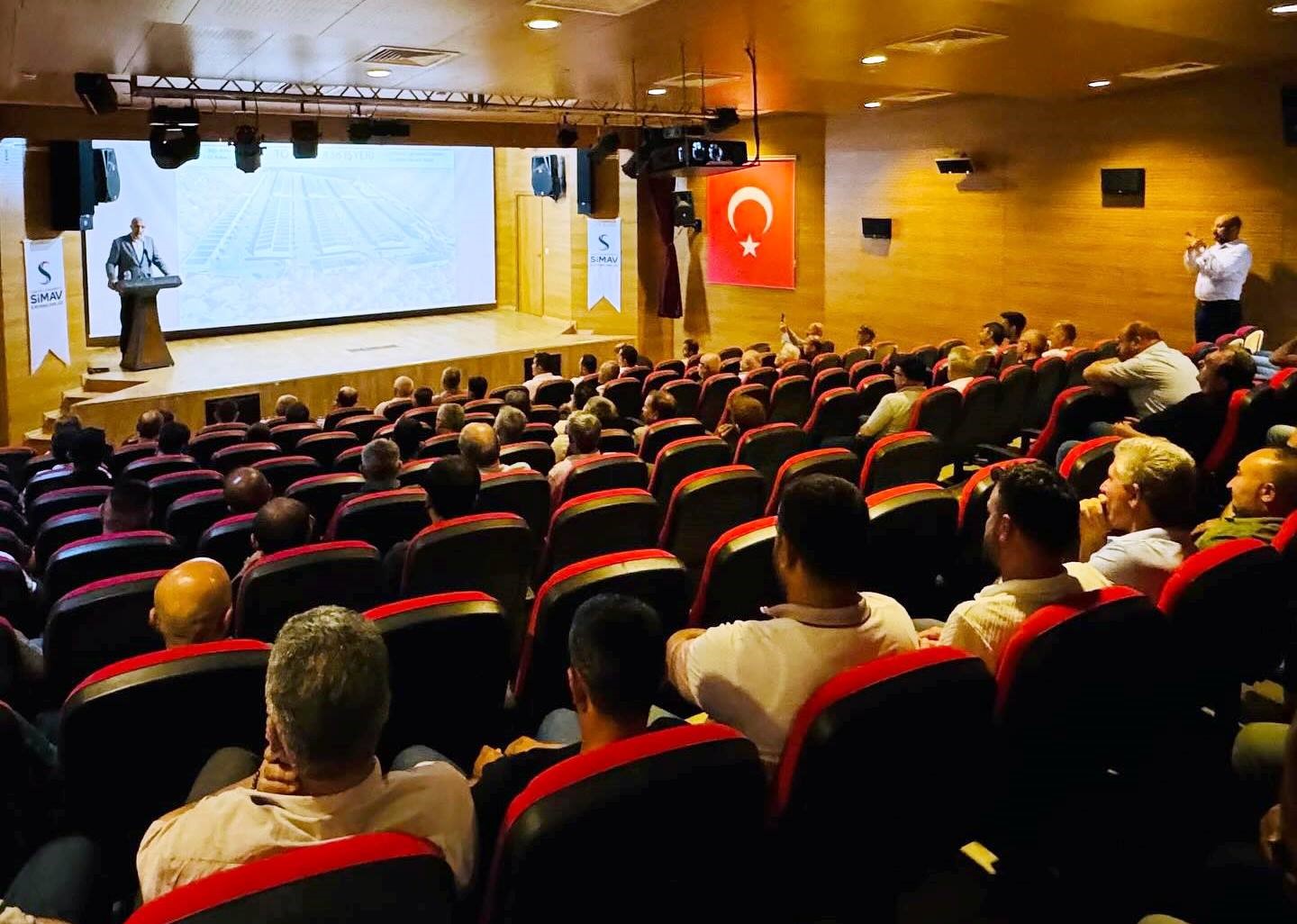 Simav’da Oto Sanayi Bölgesinin taşınması ve galericiler sitesi ile ilgili toplantı