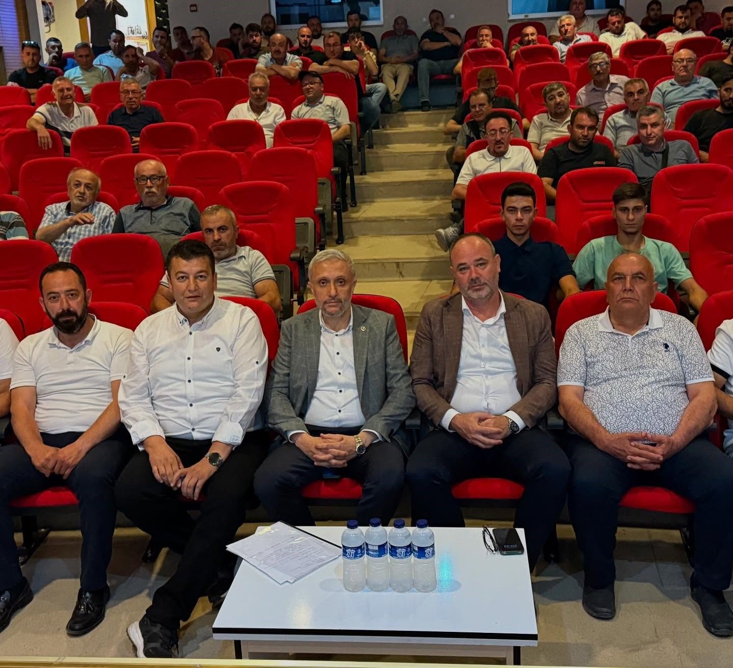 Simav’da Oto Sanayi Bölgesinin taşınması ve galericiler sitesi ile ilgili toplantı

