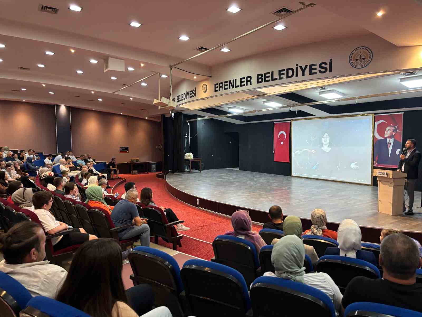 Başkan Din&ccedil;: "Erenler Kent Akademisi&rsquo;ni hayata ge&ccedil;iriyoruz"
