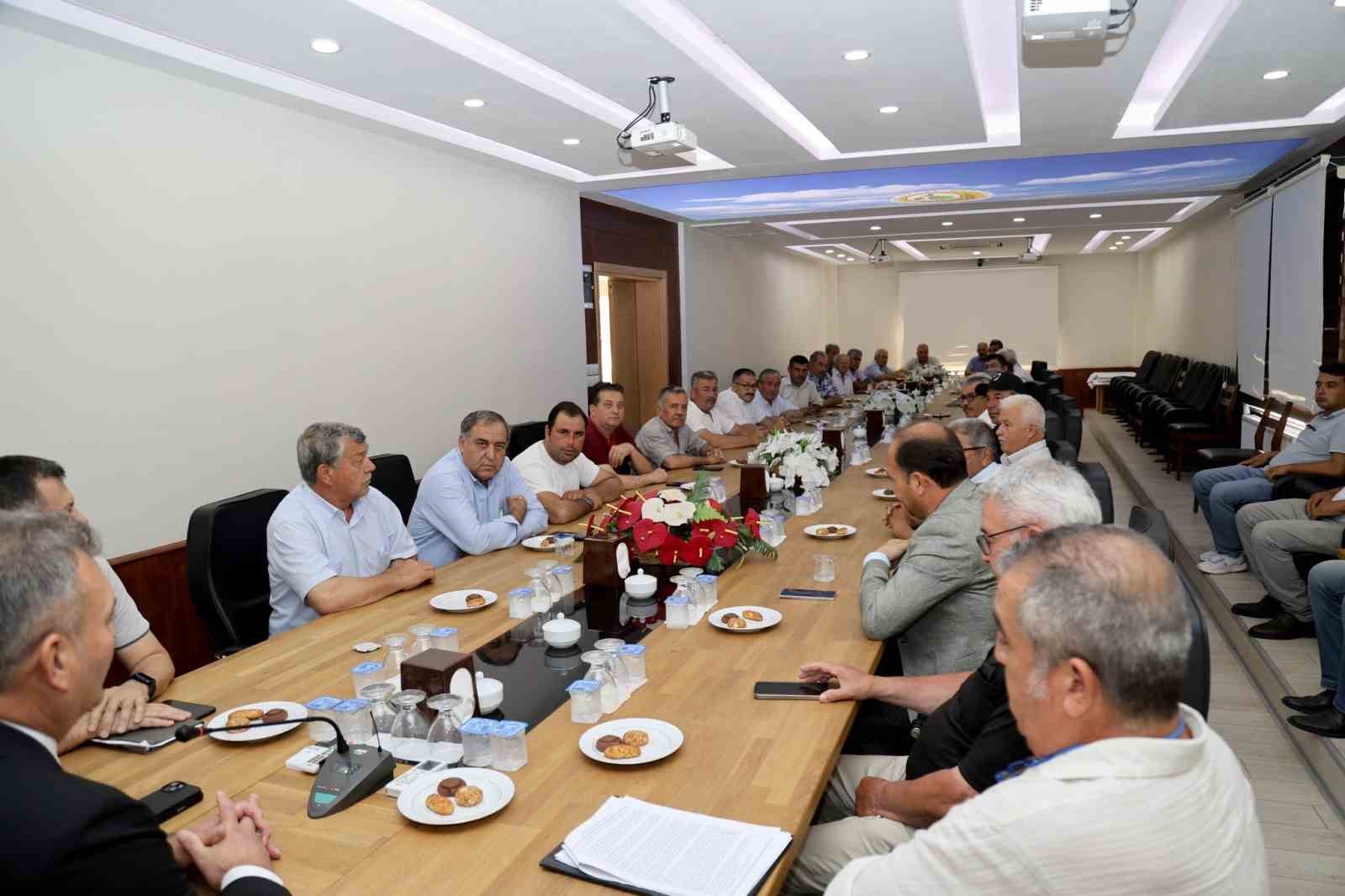 Muğla&rsquo;da orman kooperatifleriyle değerlendirme toplantısı yapıldı
