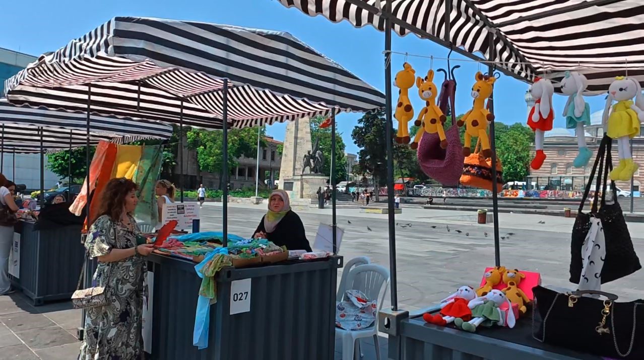 ‘Kadın Emeği Günleri Beşiktaş’ta başladı
