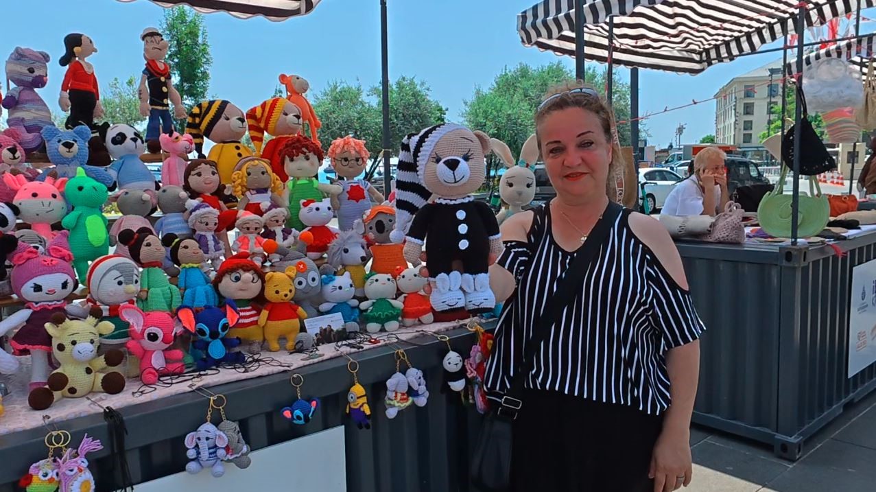 &lsquo;Kadın Emeği G&uuml;nleri Beşiktaş&rsquo;ta başladı
