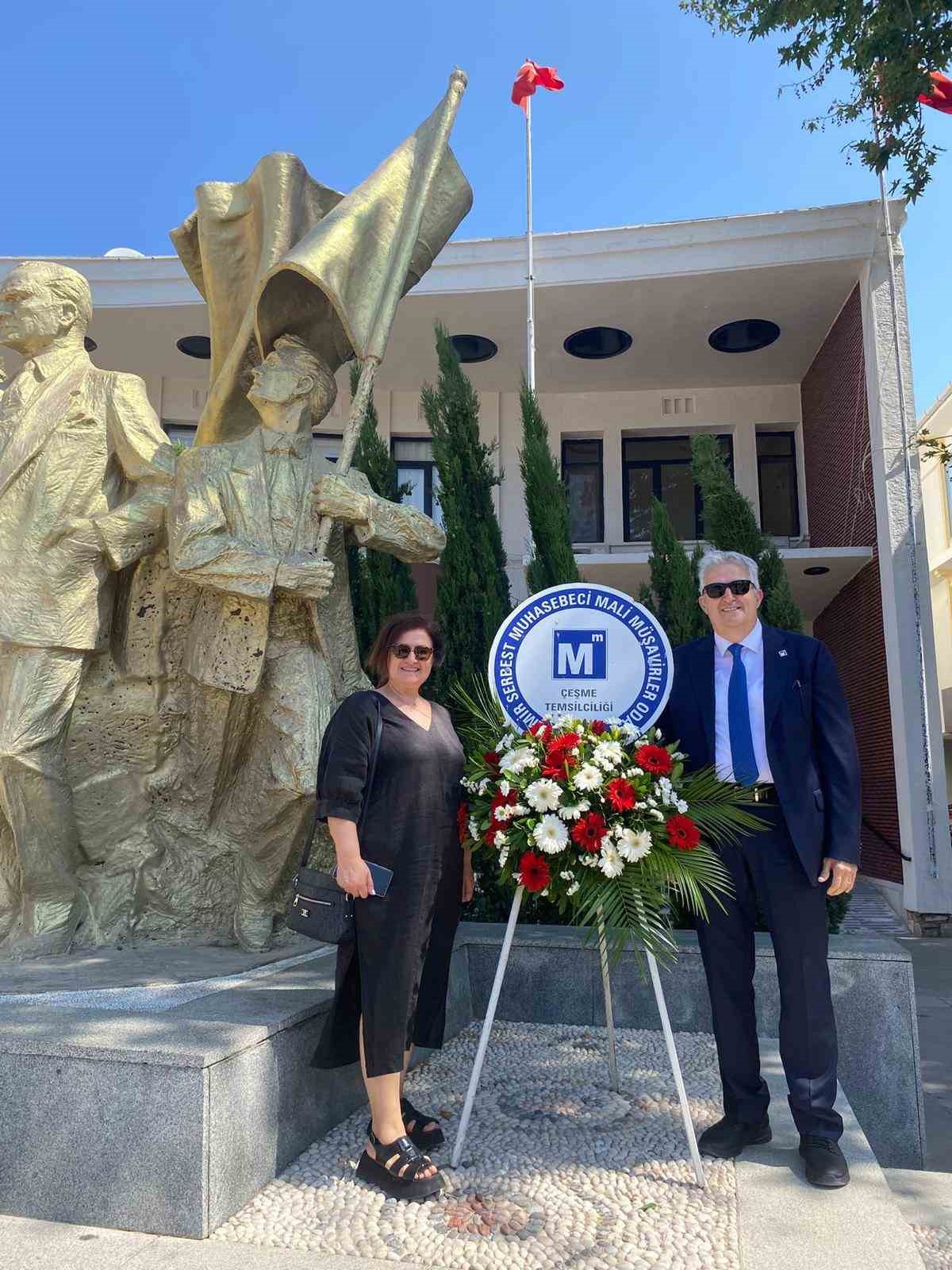 Mali M&uuml;şavirlik Yasası&rsquo;nın 36. Yılı &Ccedil;eşme&rsquo;de t&ouml;renle kutlandı
