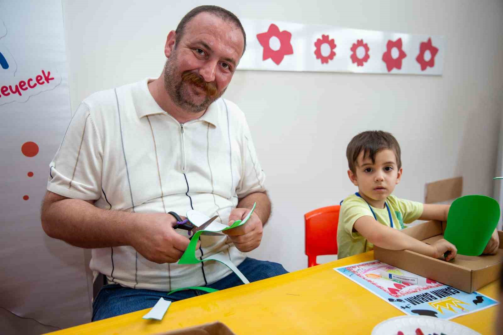 Bursa Yuvam&rsquo;da &lsquo;Babalar G&uuml;n&uuml;&rsquo;ne &ouml;zel etkinlik
