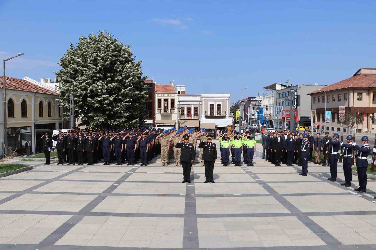 Edirne’de Jandarma Teşkilatı’nın kuruluşunun 186. yılı törenle kutlandı