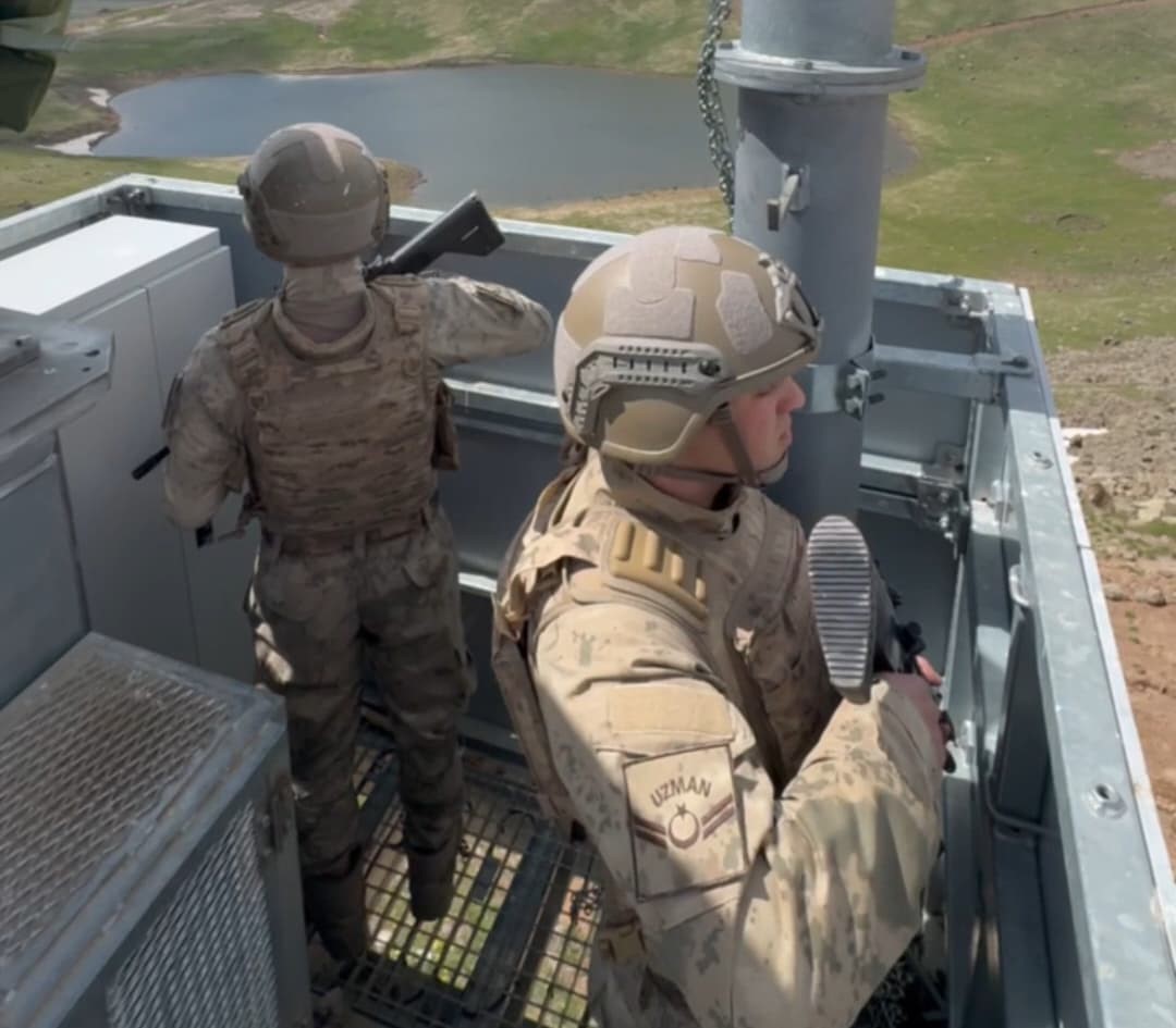 Jandarmanın 186&rsquo;ncı yıl klibi g&ouml;ğ&uuml;s kabarttı
