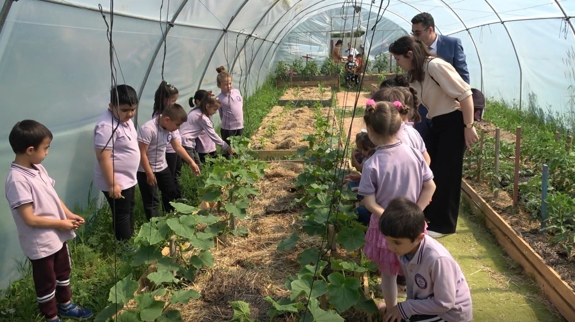 Sinop&rsquo;ta &ccedil;evreci eğitim modeli
