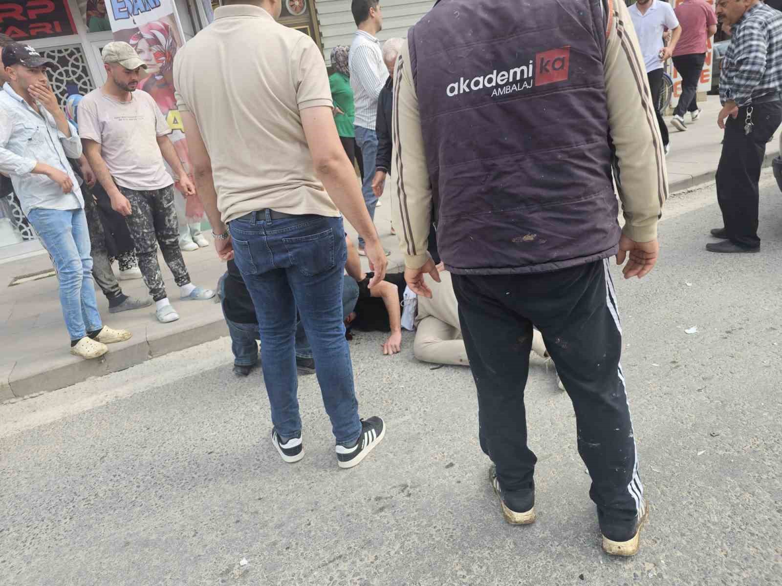 Ilgın’da otomobil ile motosiklet çarpıştı: 1 yaralı