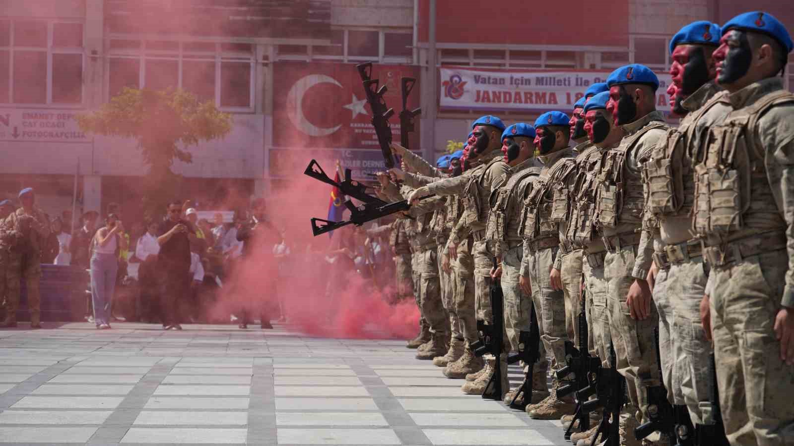 Burdur’da Jandarmanın 186. kuruluş yıl dönümü kutlandı