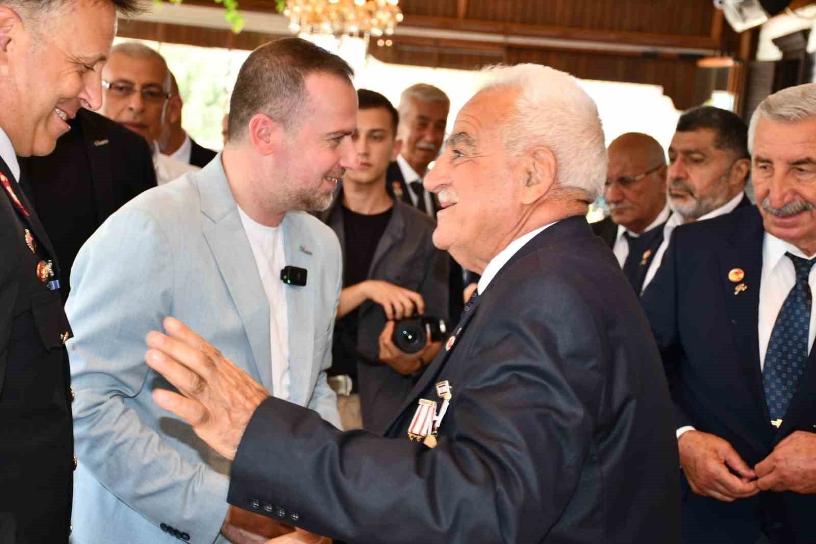 MAGİNDER&rsquo;den Babalar G&uuml;n&uuml; Programı, Jandarma&rsquo;nın 186. Yıl d&ouml;n&uuml;m&uuml; kutlaması
