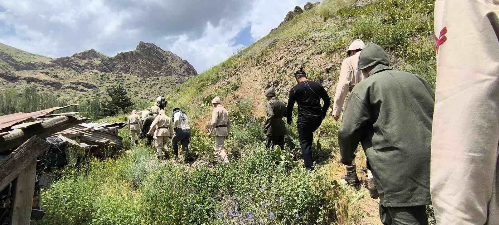 110 yıl sonra tarihi canlandırma