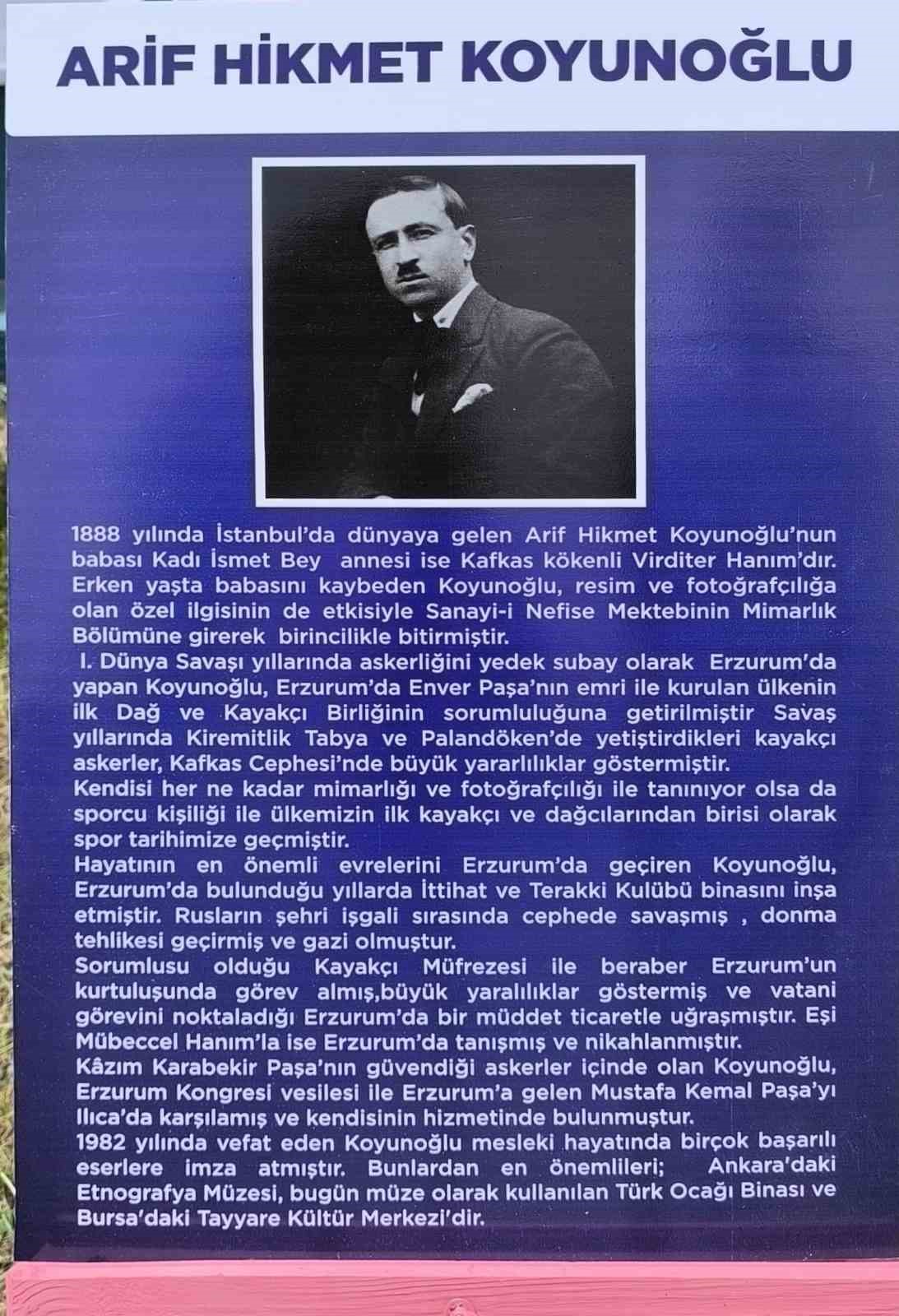 110 yıl sonra tarihi canlandırma
