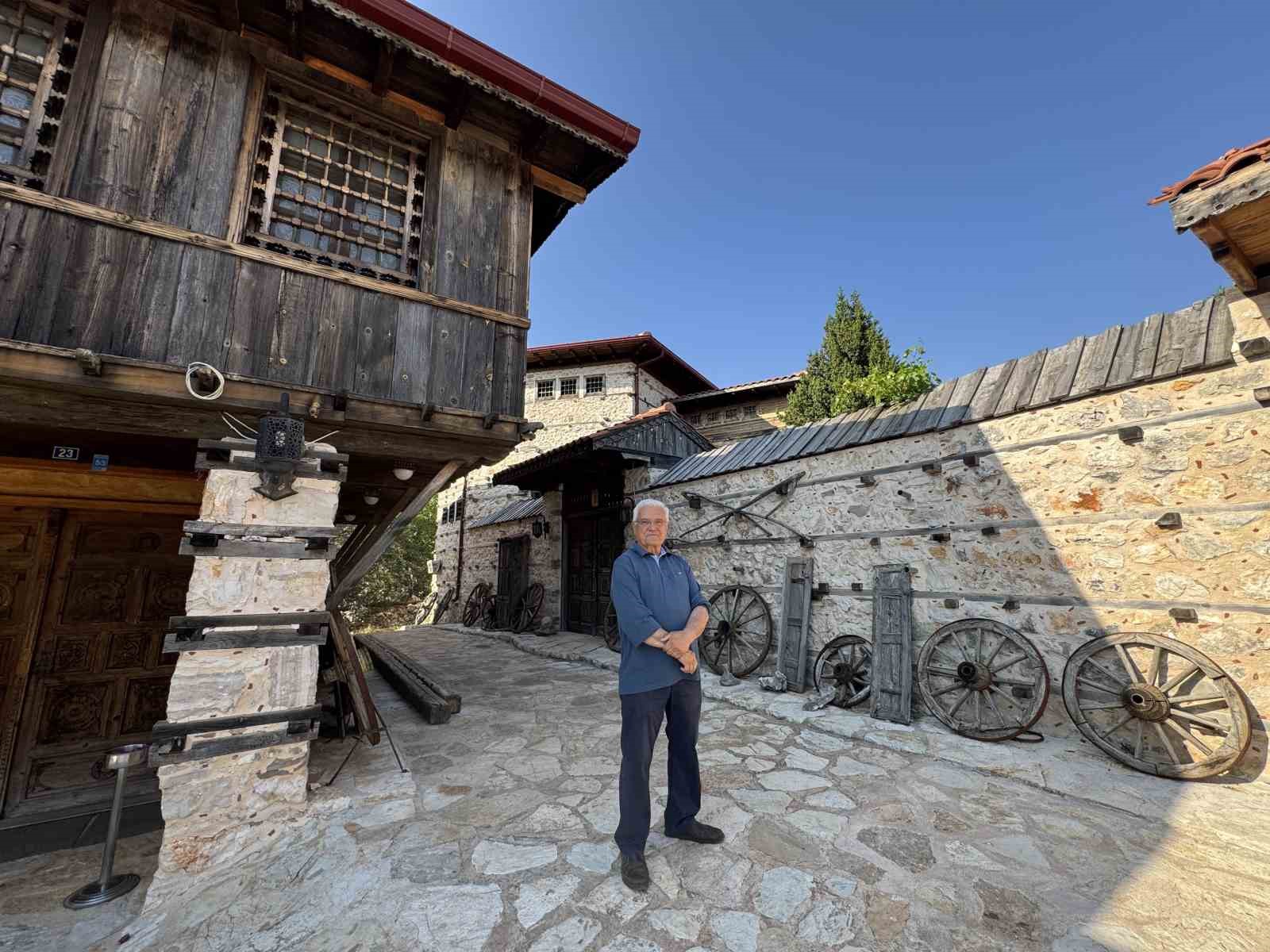 2 bin yıllık k&uuml;p tarihi Sarıhacılar k&ouml;y&uuml;ndeki m&uuml;zede sergileniyor
