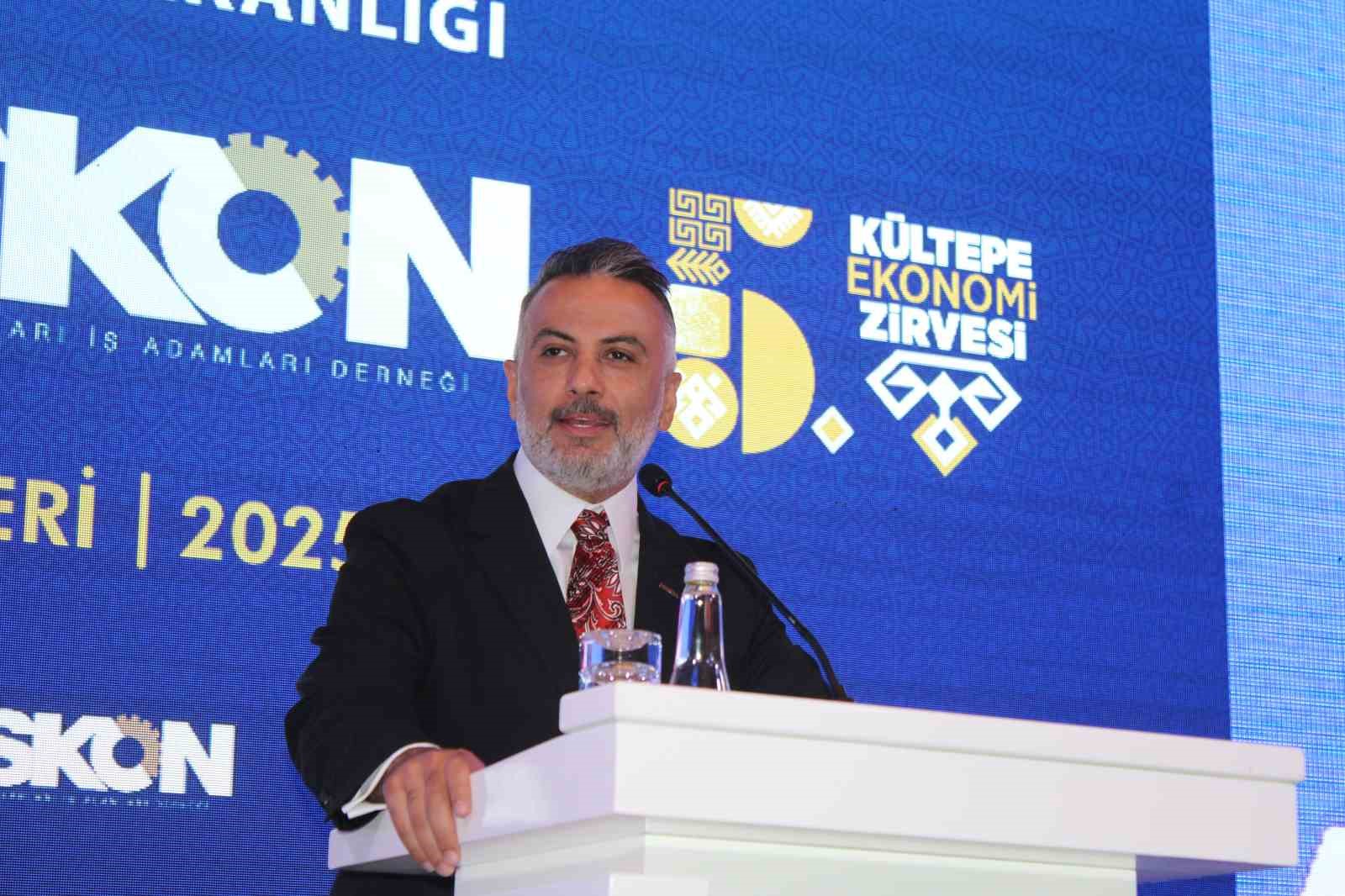 ASKON Genel Başkanı Aydın: "Müreffeh yarınlara ulaşmak için her zamankinden daha çok çalışacağız"