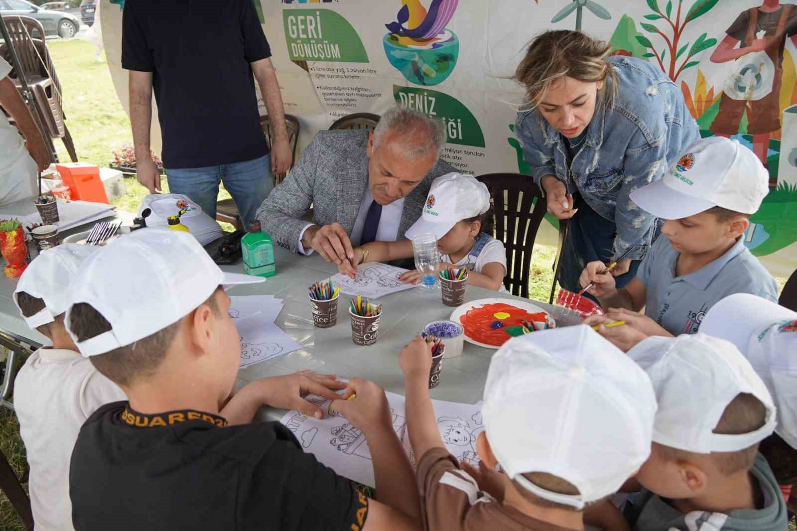 Atakum’da sıfır atık etkinliği