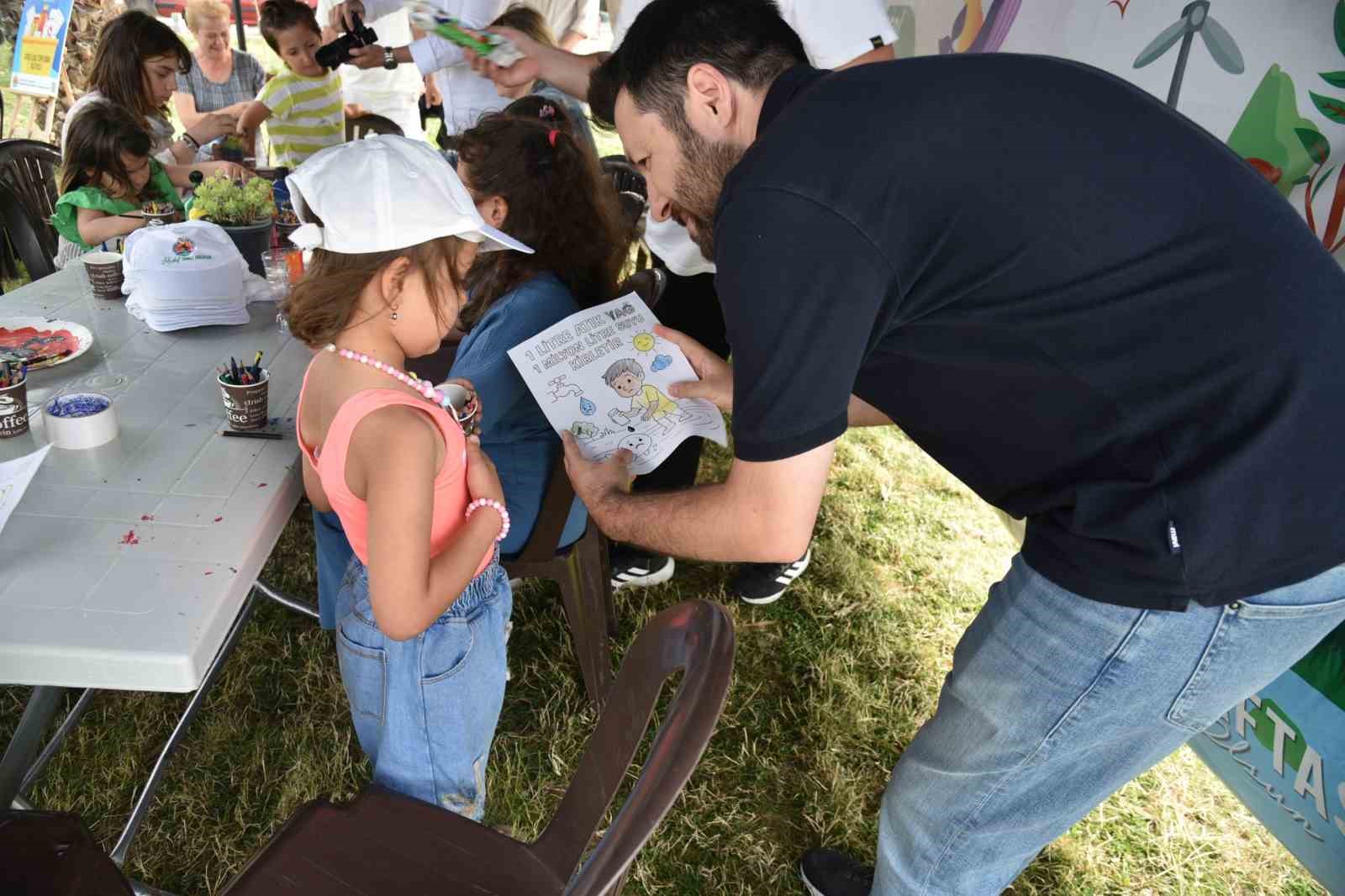Atakum&rsquo;da sıfır atık etkinliği
