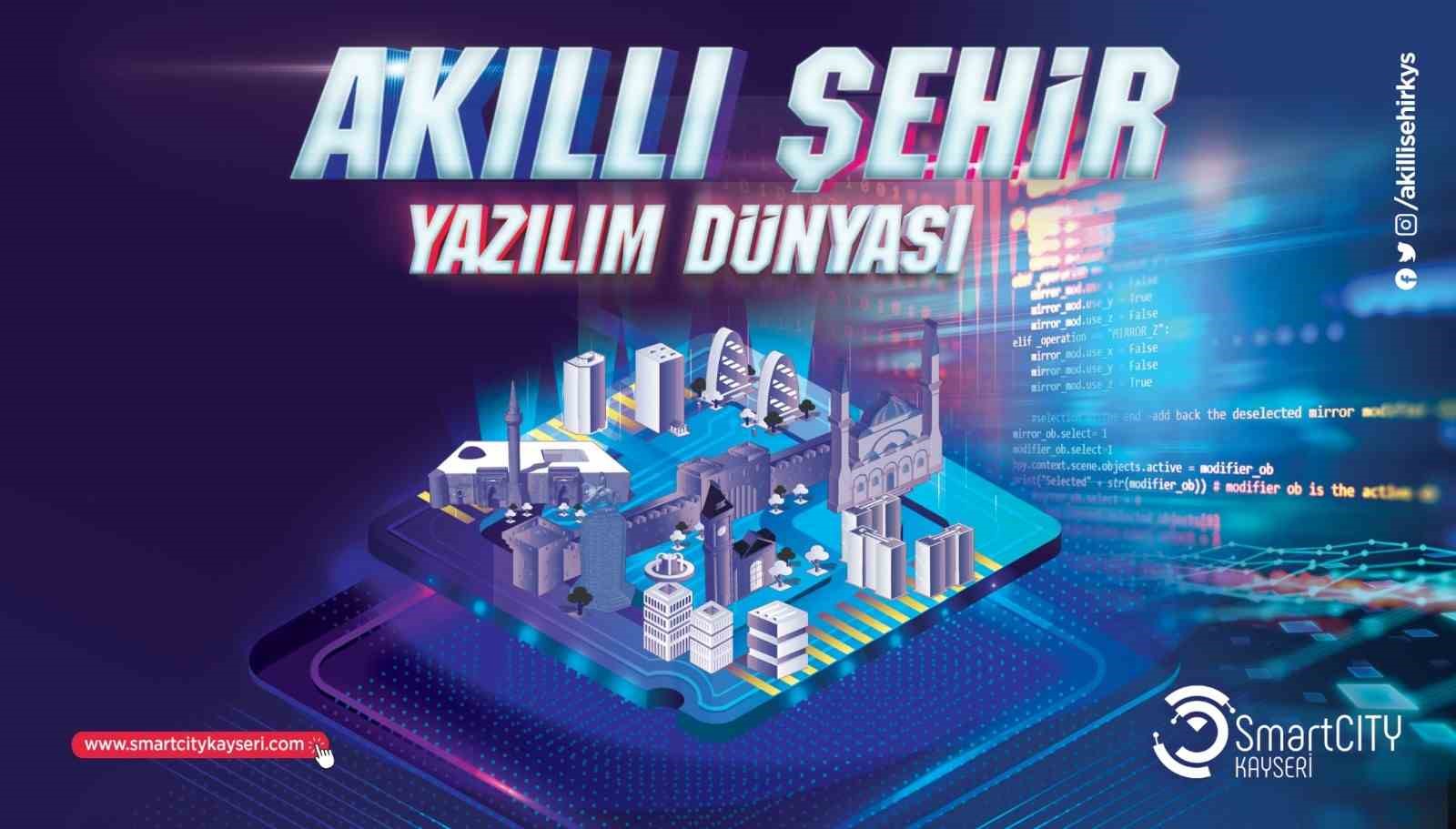 Kayseri; akıllı şehircilikte &ouml;rnek oluyor
