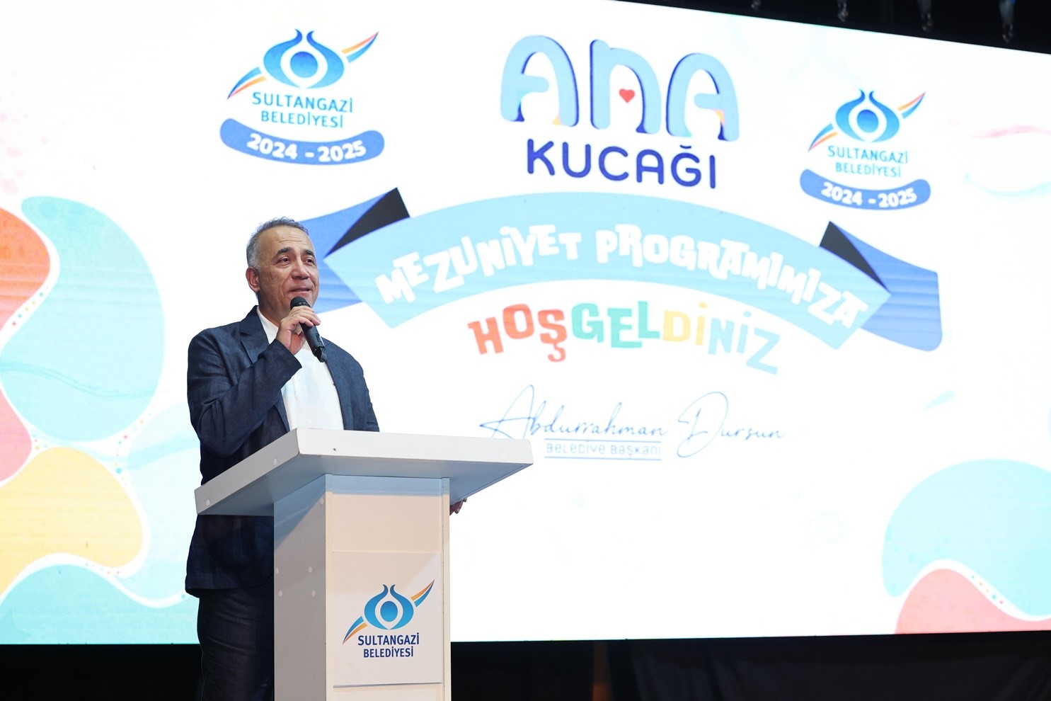 Sultangazi Belediyesi Ana Kucağı&rsquo;nda mezuniyet heyecanı
