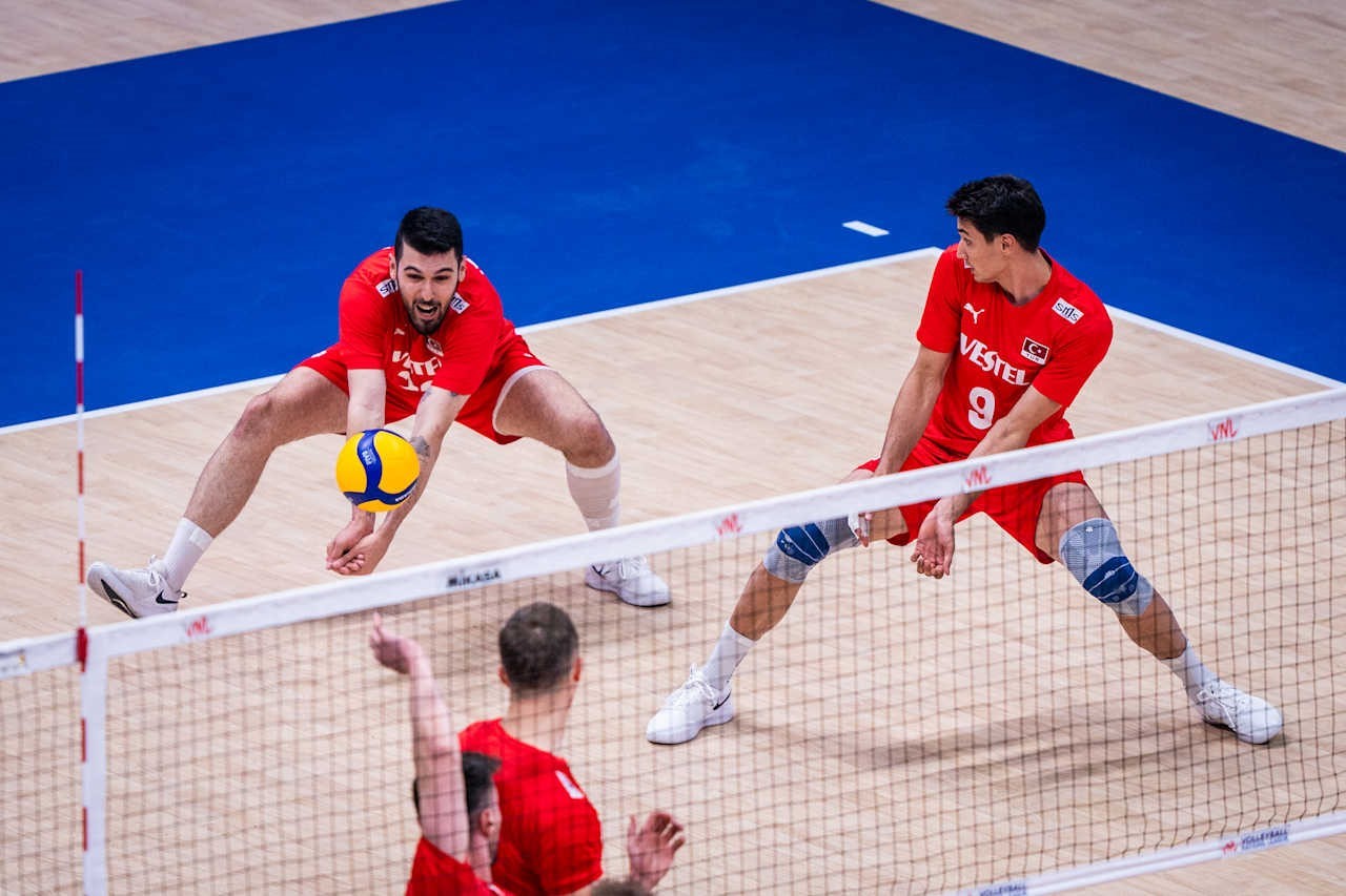 2025 Voleybol Milletler Ligi: T&uuml;rkiye: 0 - Polonya: 3
