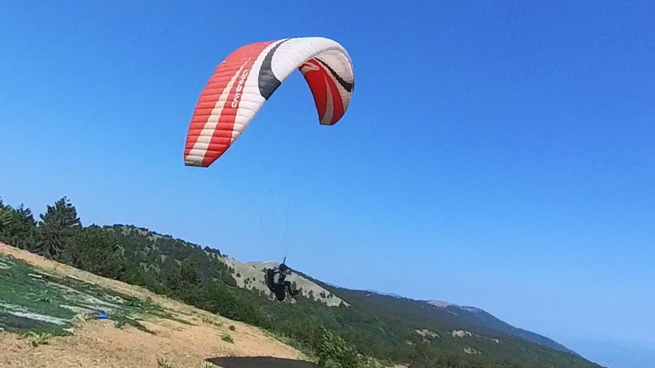 Simav-Eynal Havacılık Festivali başladı