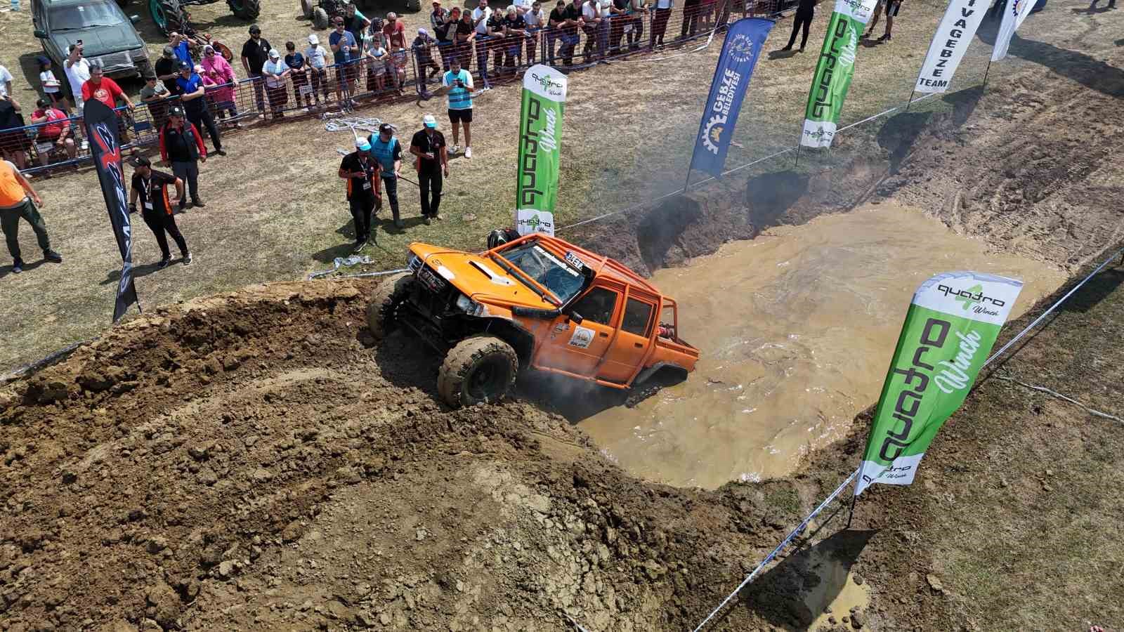 Gebze Offroad Festivali başladı