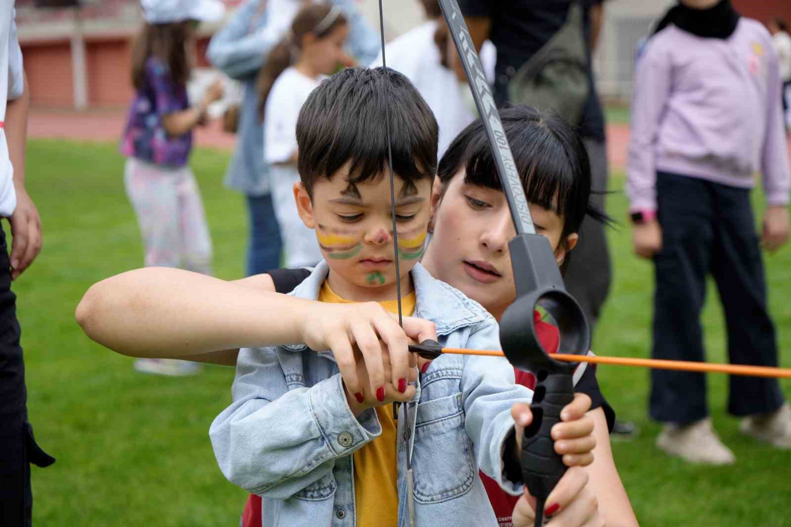 Gümüşhane’de çocuklara özel Gençlik Spor Festivali düzenlendi