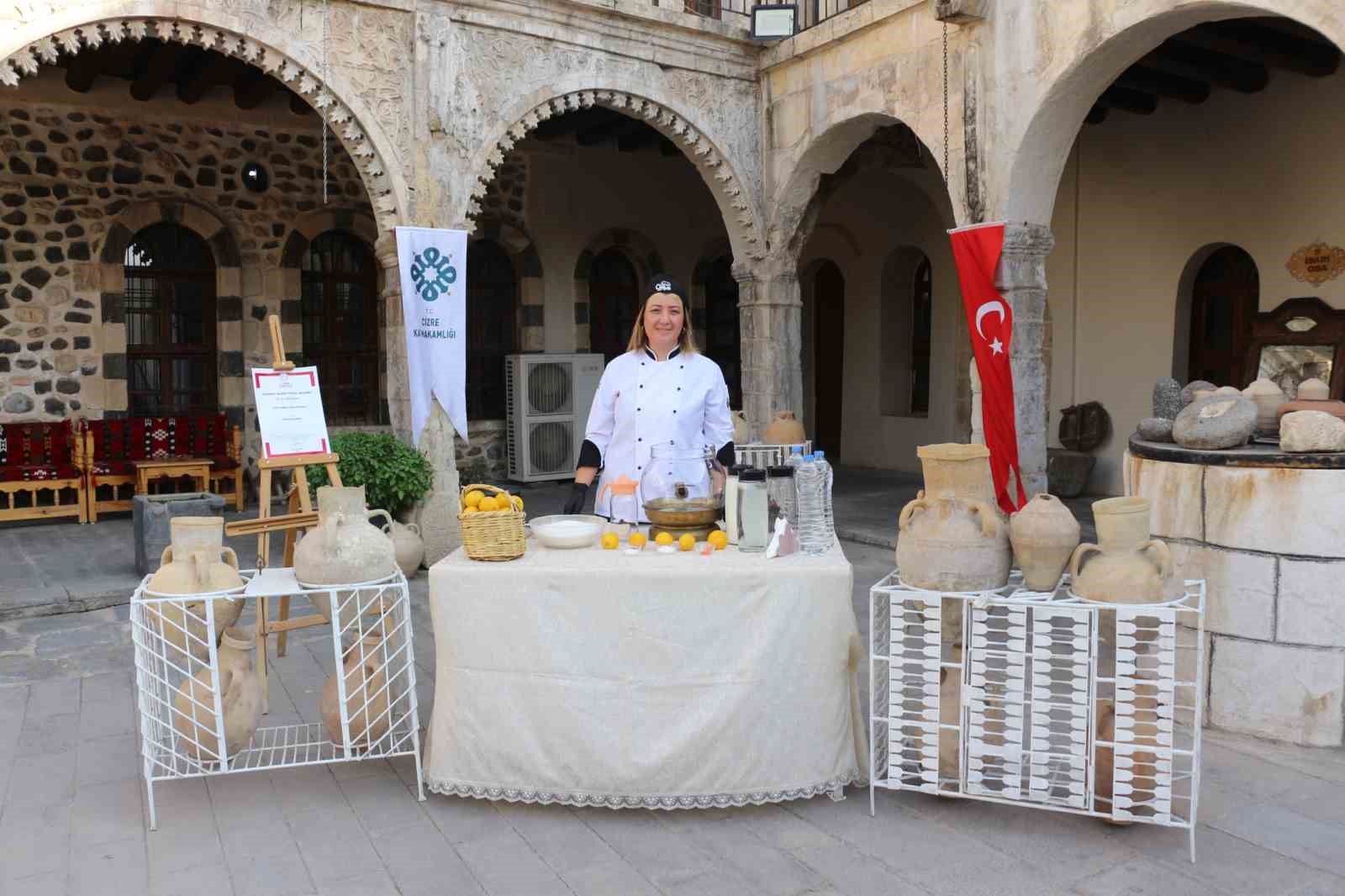 Cizre Leyminete’si Coğrafi İşaret Belgesi aldı