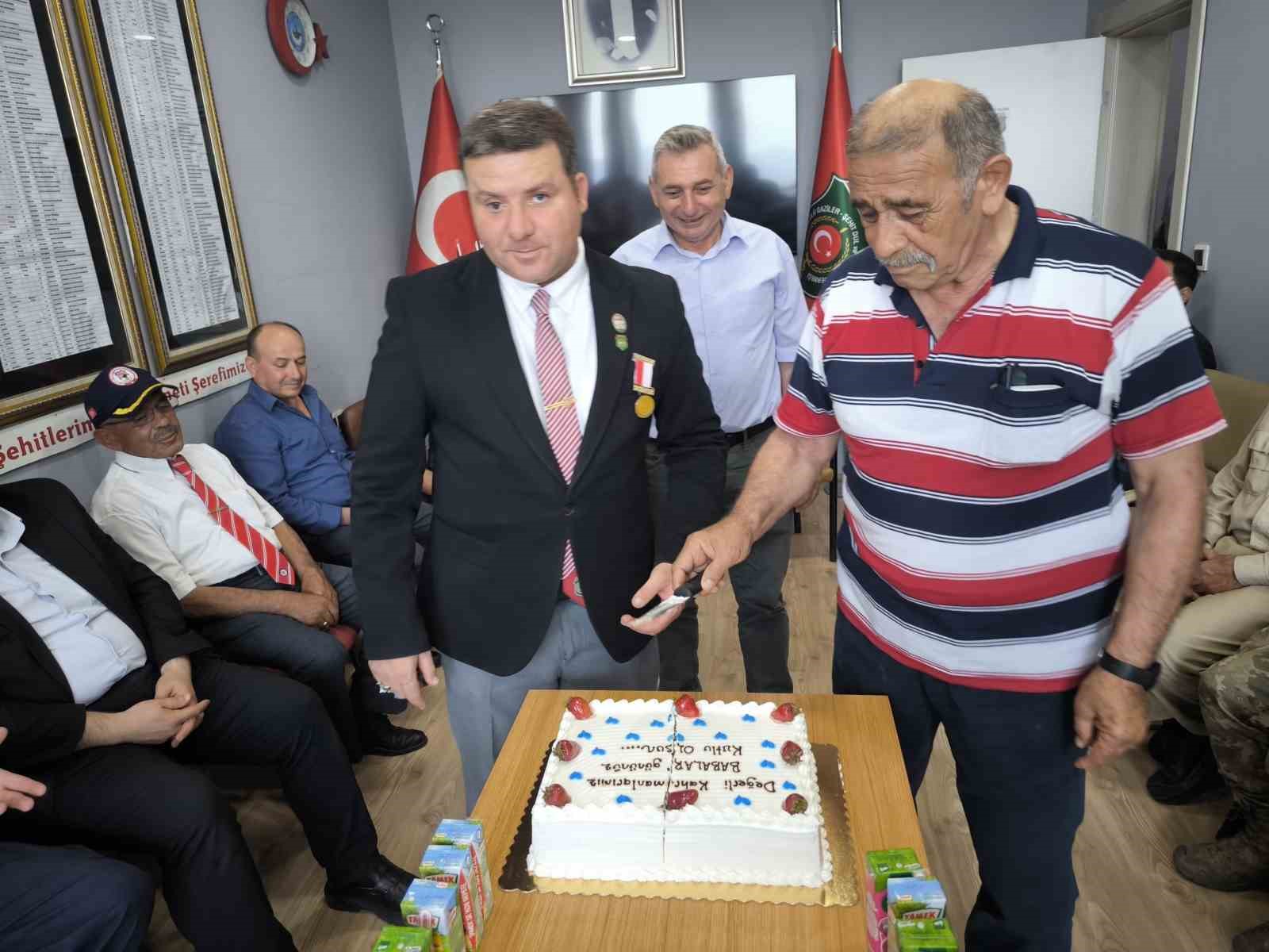 Beyşehir’de Babalar Günü etkinliğinde şehit babaları buluştu