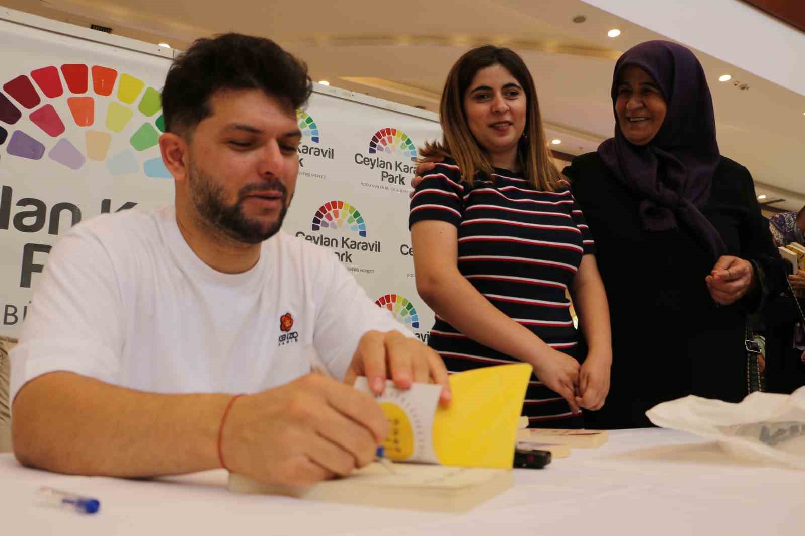 Ceylan Karavil Park&rsquo;ta Mira&ccedil; &Ccedil;ağrı Aktaş r&uuml;zgarı
