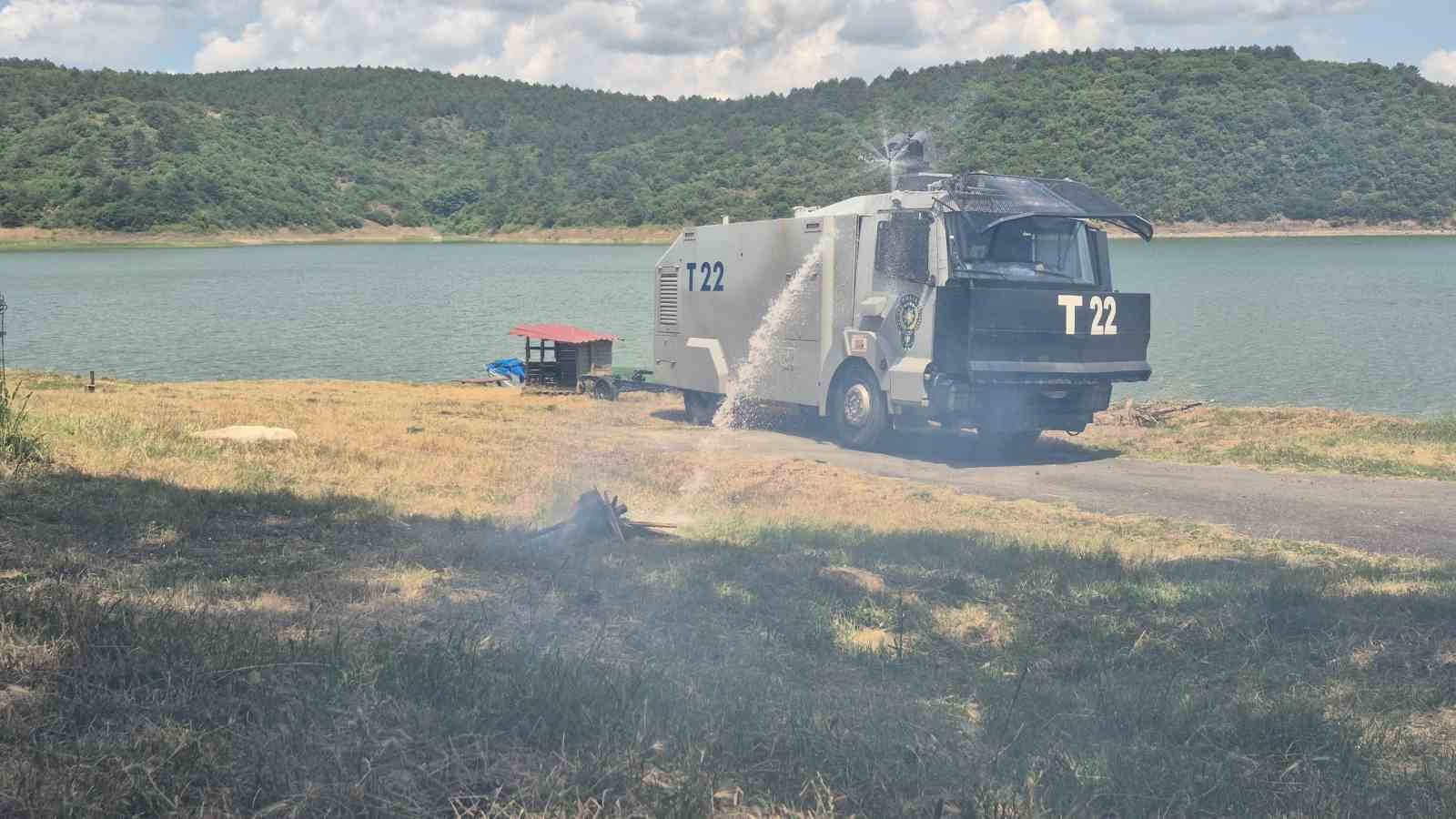 Sultangazi’de orman yangınlarına karşı kapsamlı tatbikat
