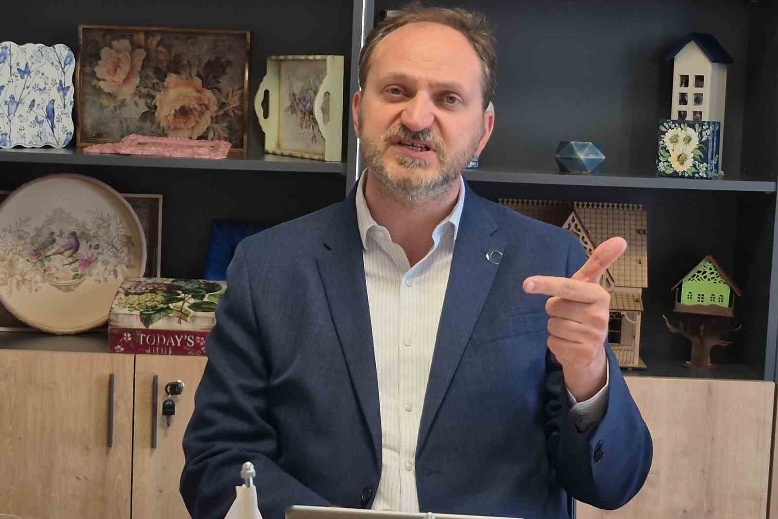 Yeşilay’dan soru önergesi tepkisi