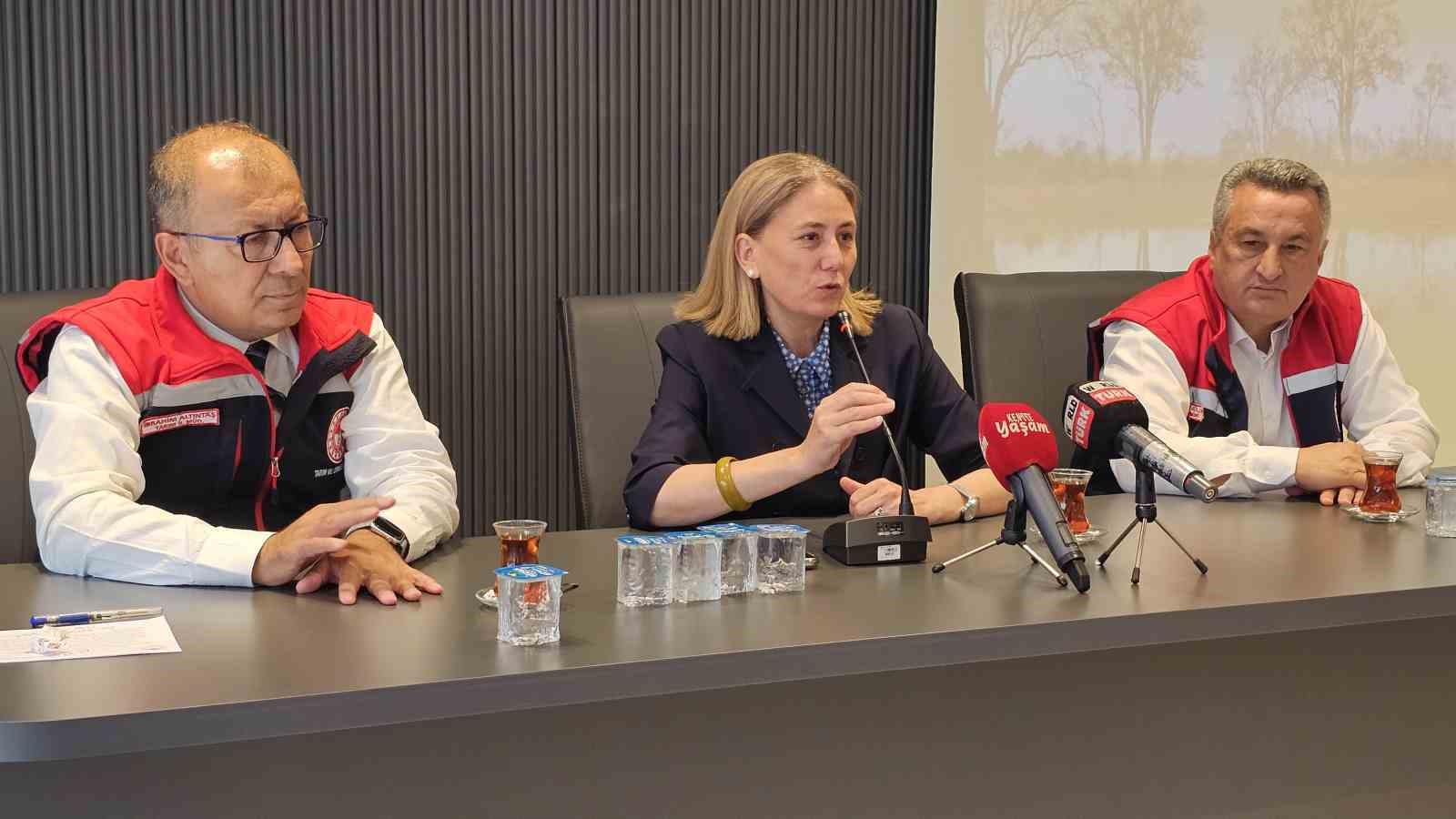 Kaymakam Kan’dan yangınlara karşı uyarı: "Yangınların yüzde 99’u insan kaynaklı"