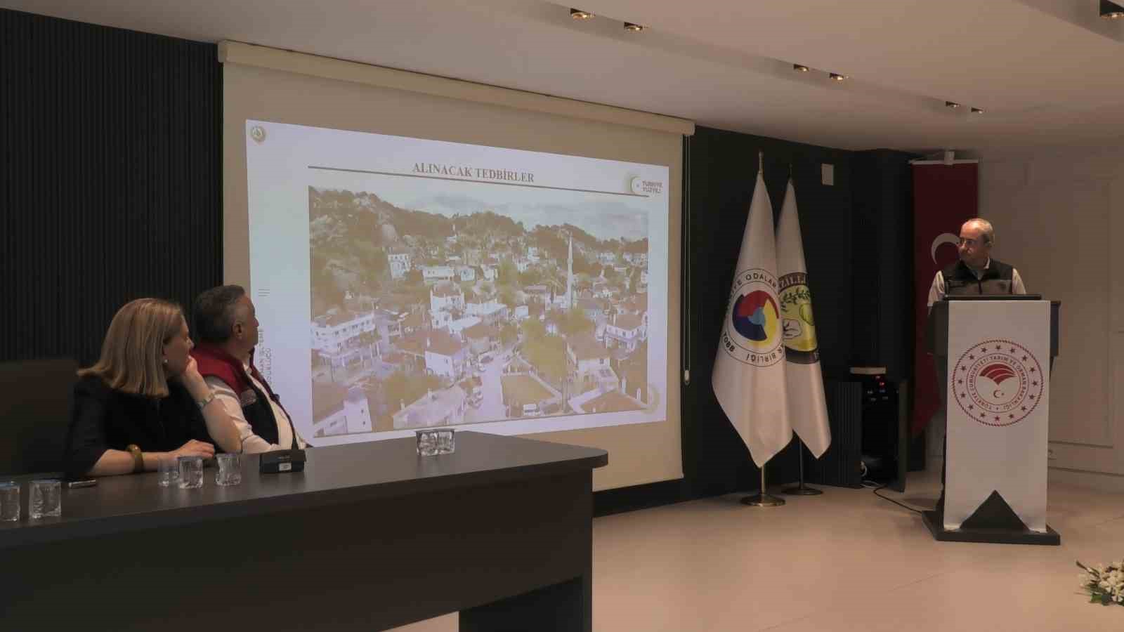 Kaymakam Kan&rsquo;dan yangınlara karşı uyarı: "Yangınların y&uuml;zde 99&rsquo;u insan kaynaklı"
