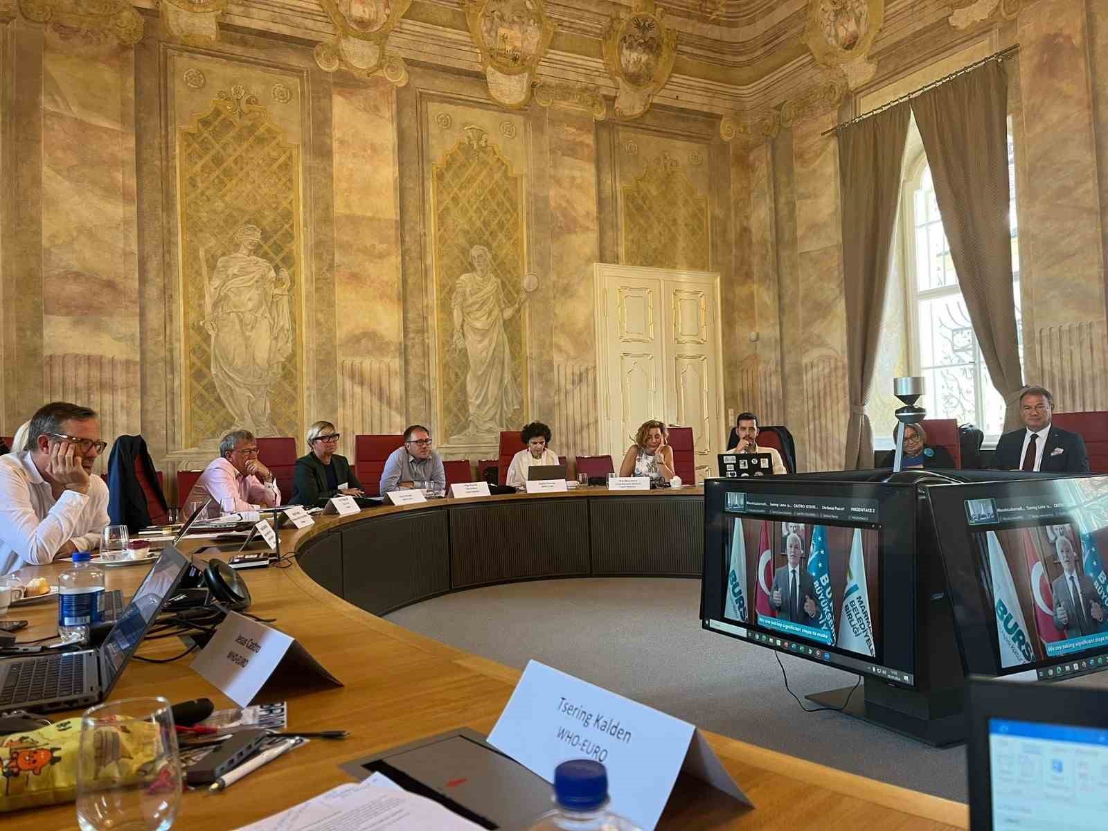 DSÖ Sağlıklı Şehirler Ağı Toplantısı Bursa’da başlıyor