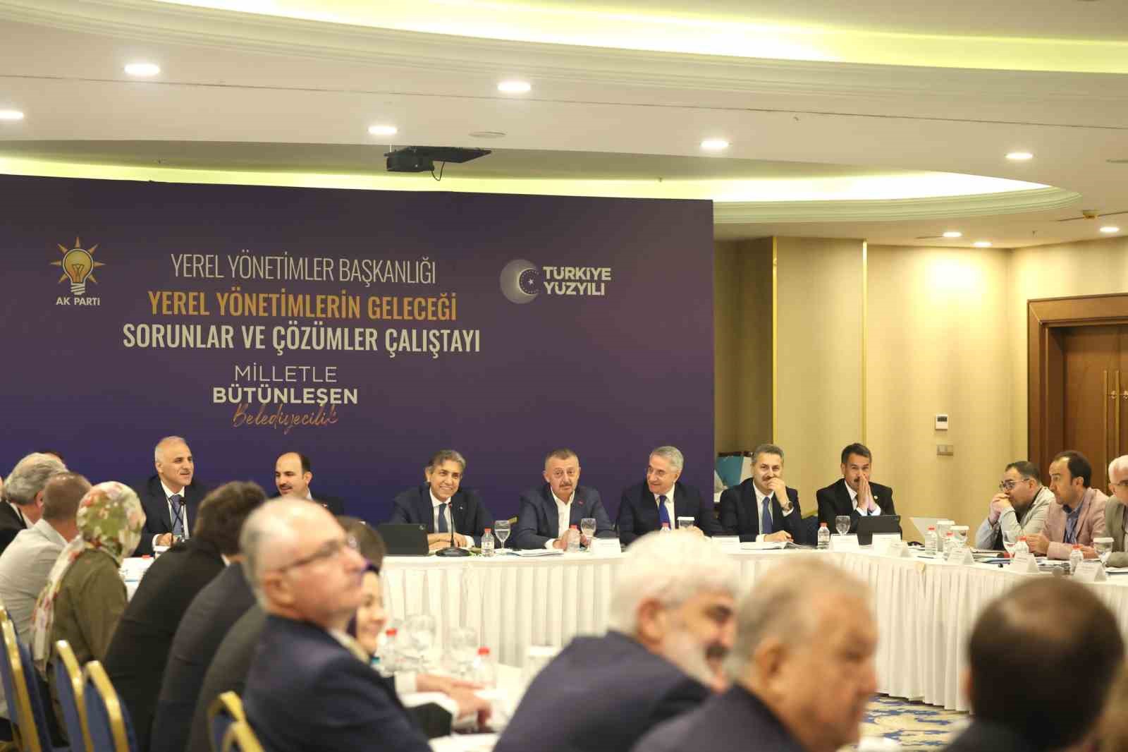 AK Parti’den yerel yönetim hamlesi: Geleceğin belediyeleri için reform süreci hız kazandı