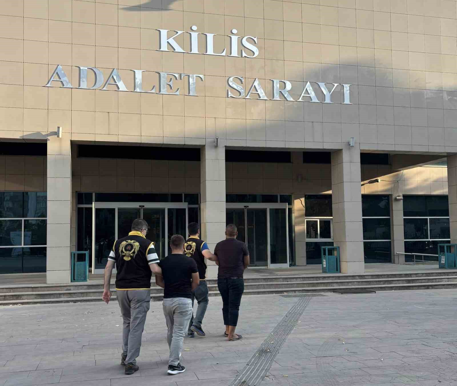 Kilis’te iki farklı noktada silahlı saldırıya karışan 3 şüpheli tutuklandı
