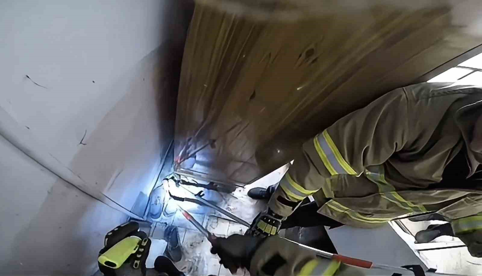 Safranbolu’da ayakkabılıkta zehirli engerek paniği