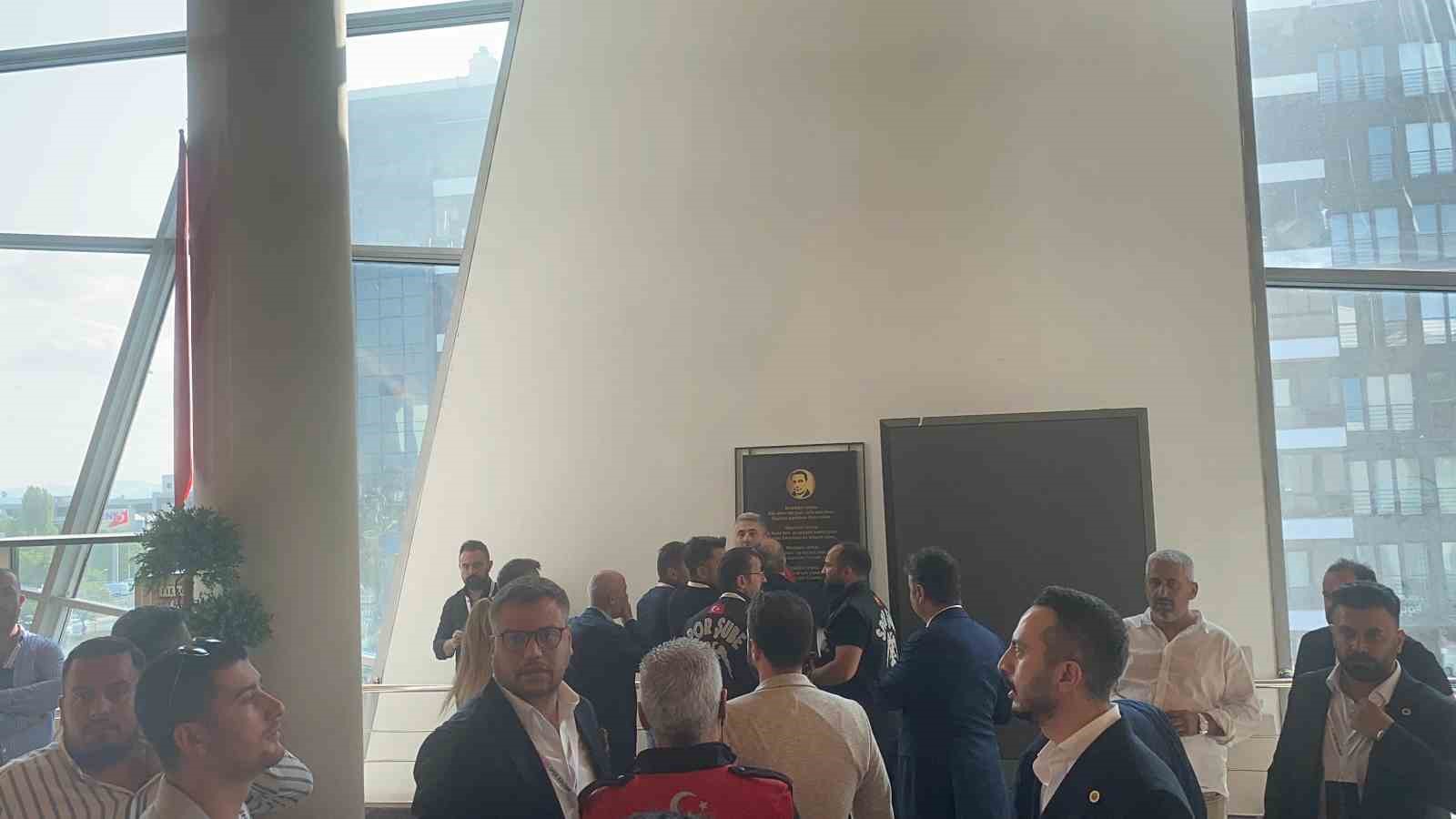 Gençlerbirliği Olağan Genel Kurulu’nda İHA muhabirine hakaret