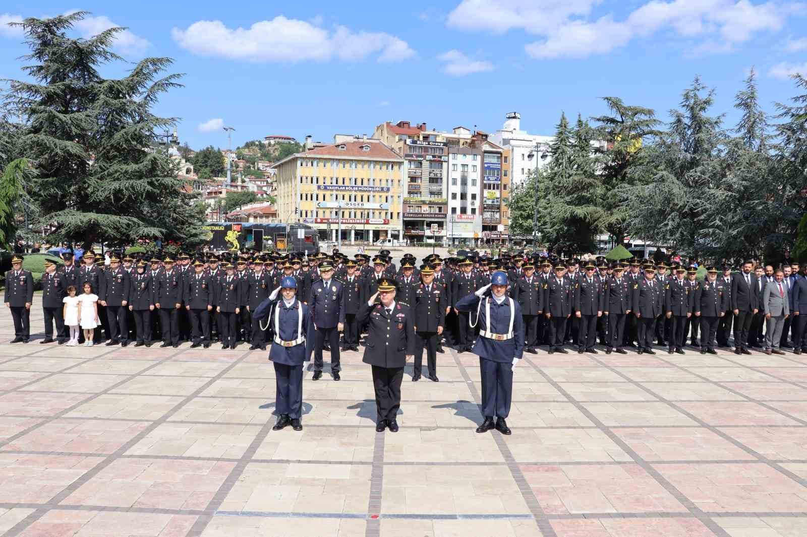 Kastamonu’da Jandarma teşkilatının 186. kuruluş yıl dönümünü kutladı