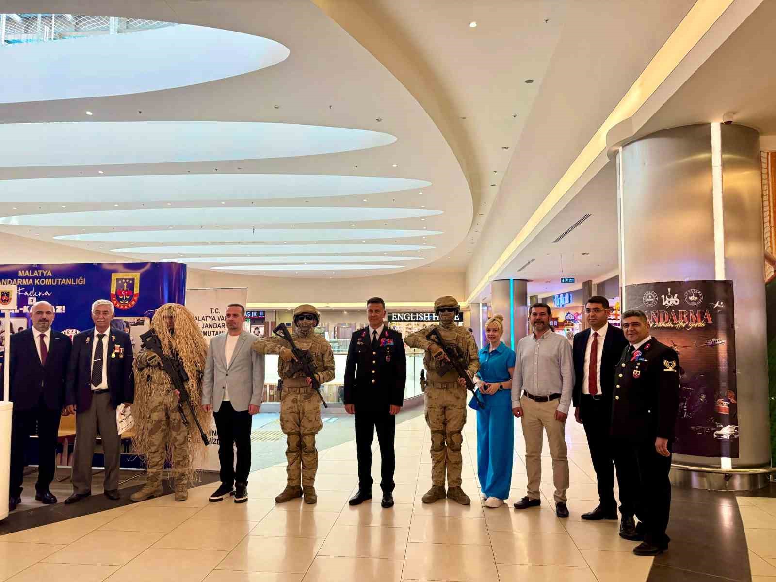 Malatya’da Jandarma Teşkilatı’nın 186’ncı yılı kutlandı