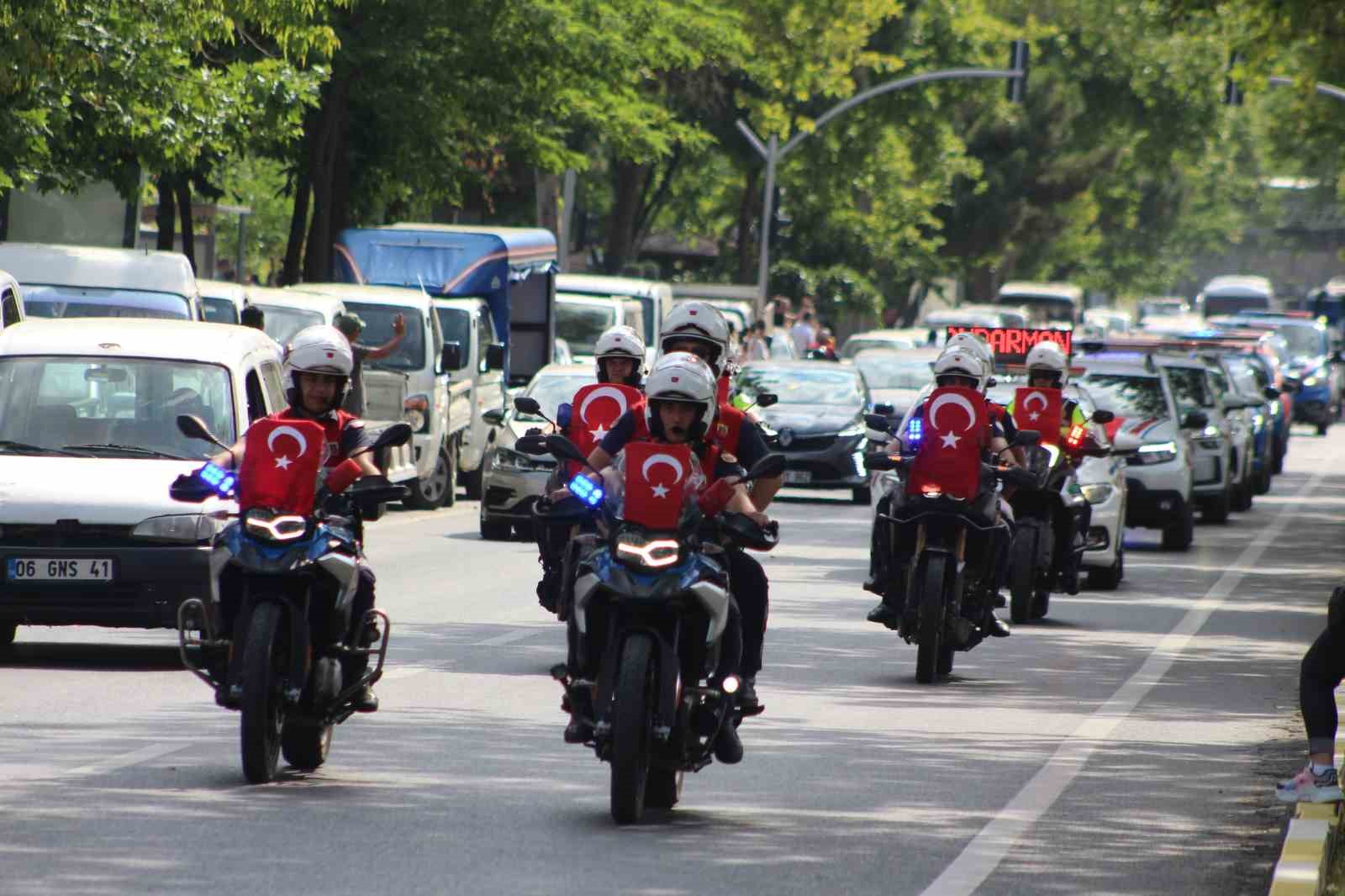 Jandarma Teşkilatı’nın 186. Kuruluş Yıl Dönümü Tekirdağ’da kutlandı