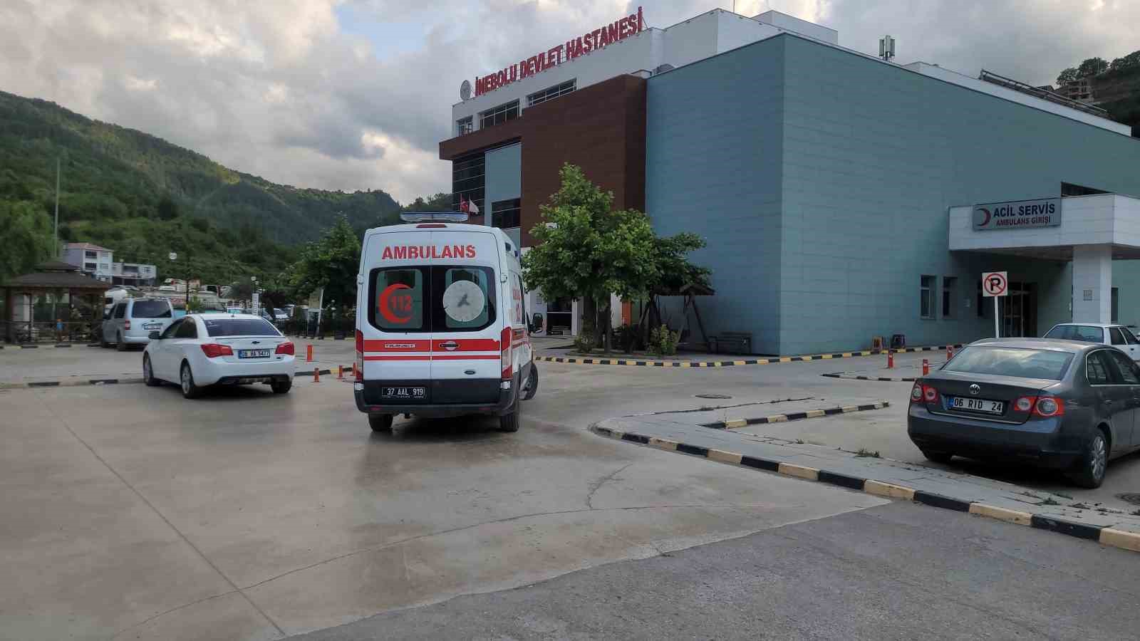 Kastamonu&rsquo;da akrebin soktuğu kadın hastanelik oldu
